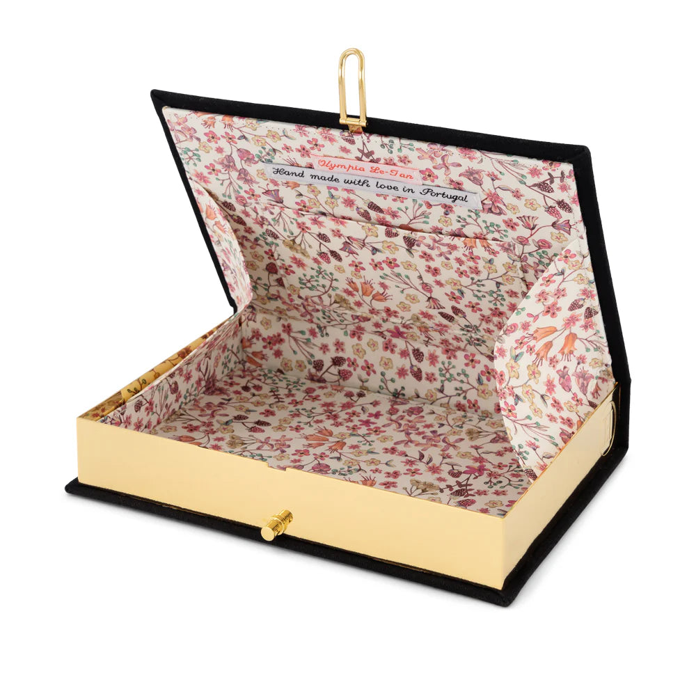 Wild West Book Clutch by Olympia Le-Tan