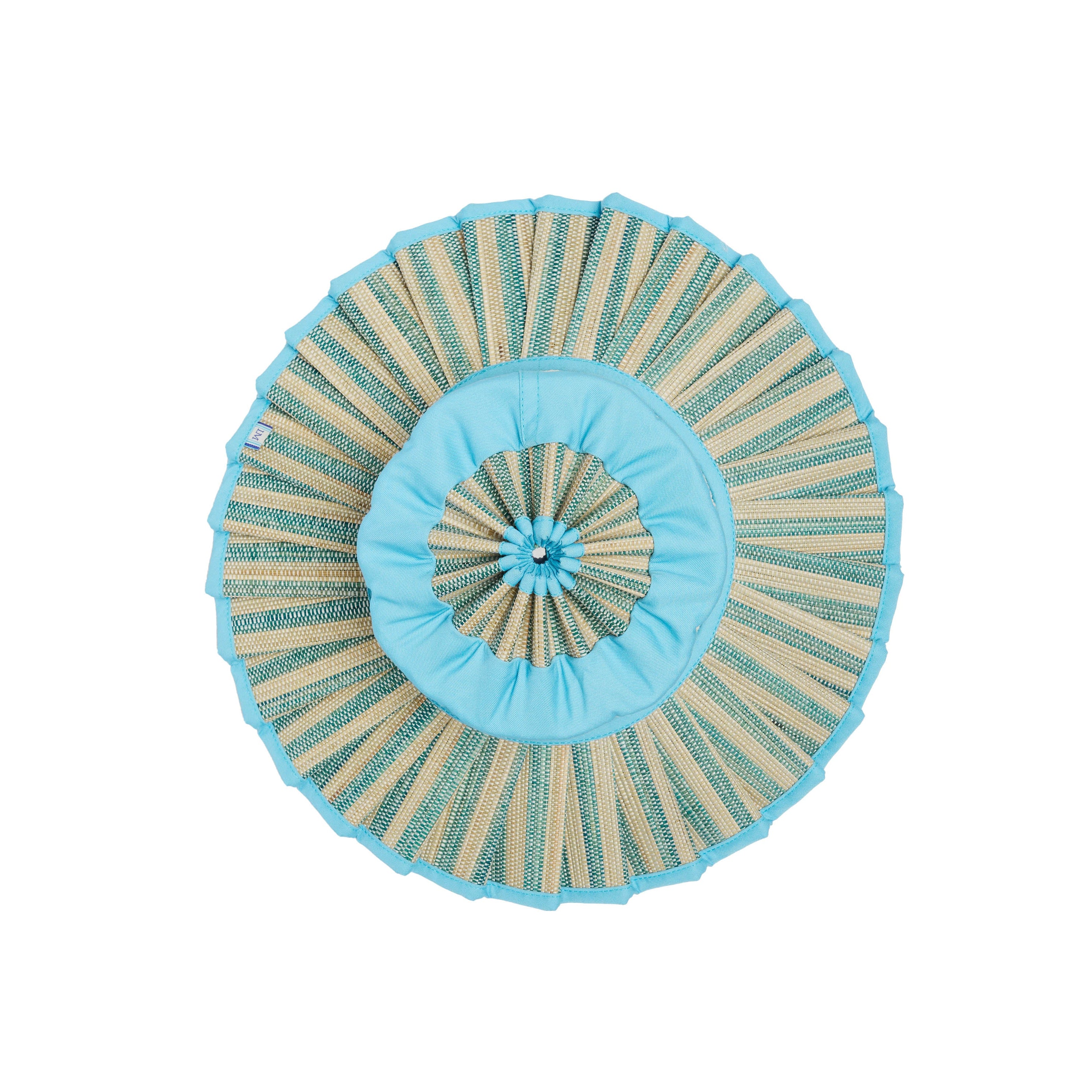Natalie Simkins Exclusive Azure Santorini | Midi Capri Hat by Lorna Murray