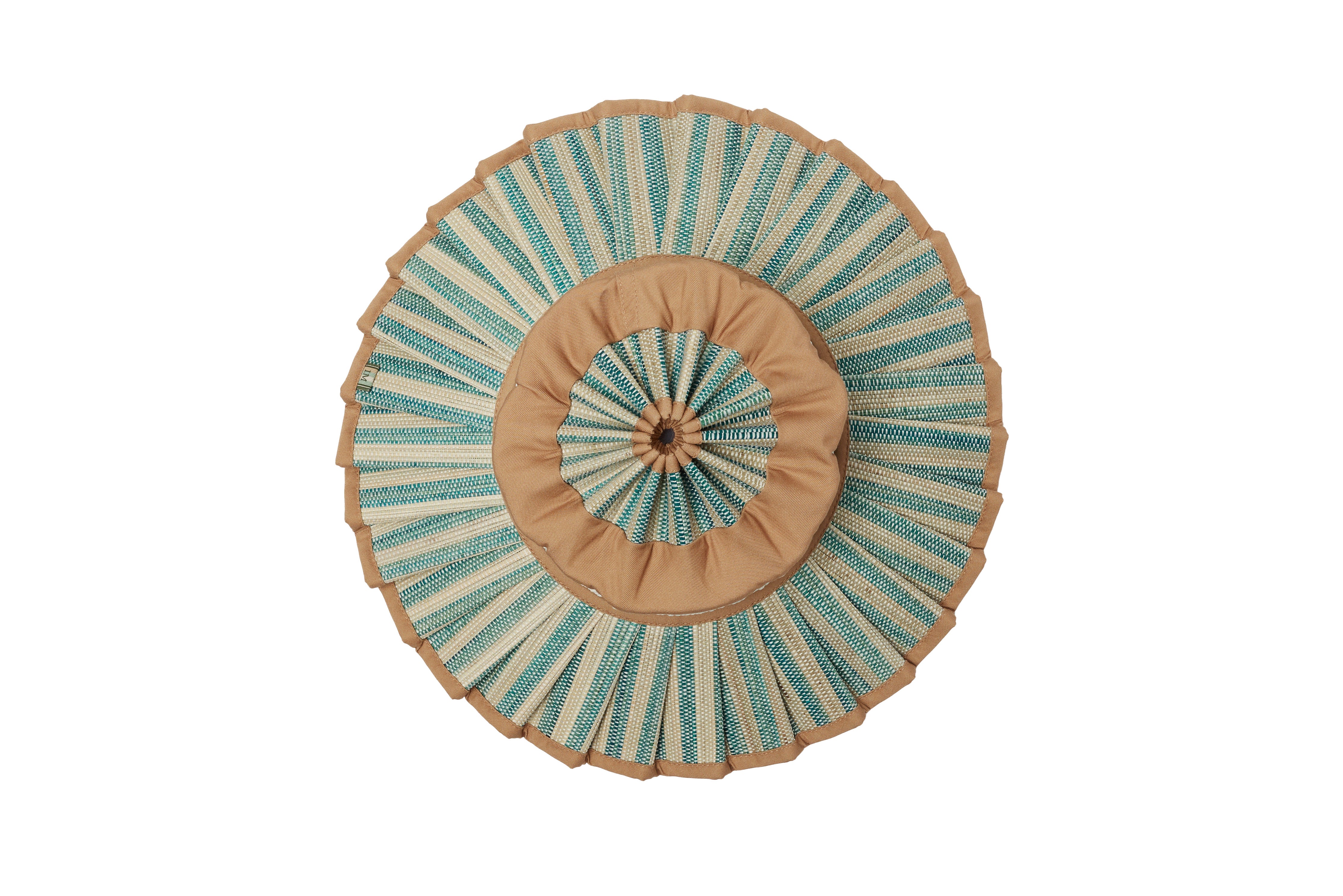 Natalie Simkins Exclusive Azure Caramello | Midi Capri Hat by Lorna Murray