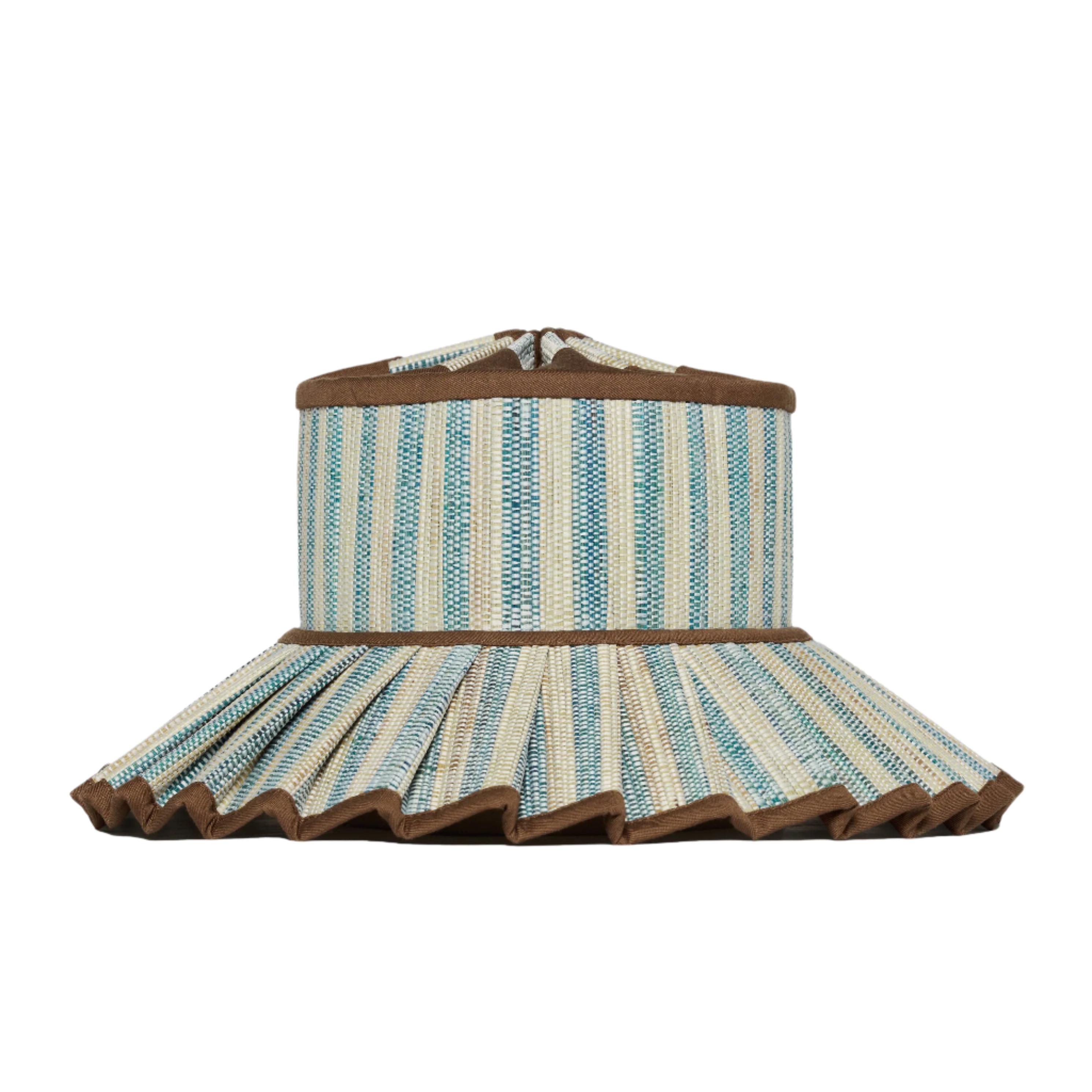Exclusive Azure Chocolate | Capri Midi Hat by Lorna Murray