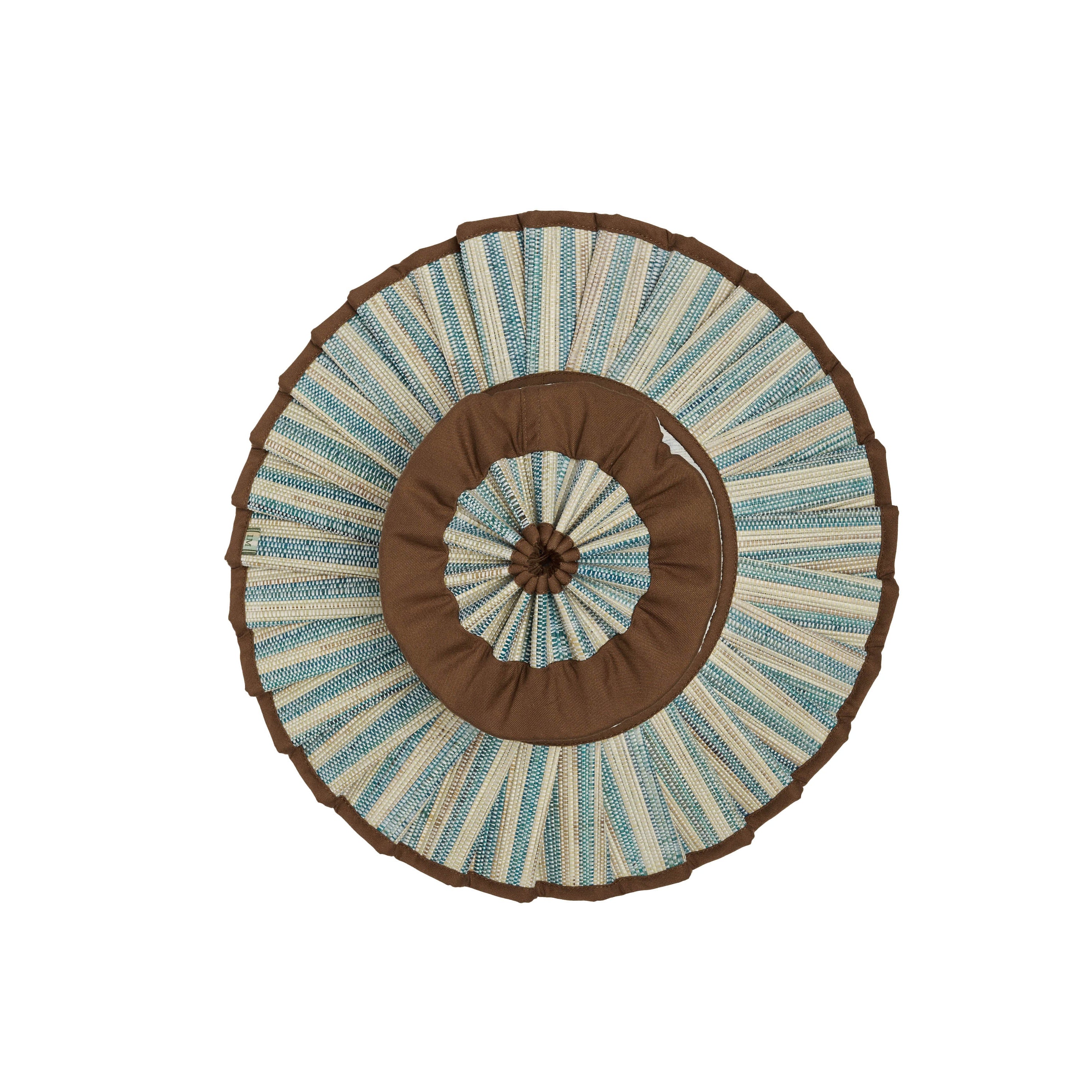 Exclusive Azure Chocolate | Capri Midi Hat by Lorna Murray