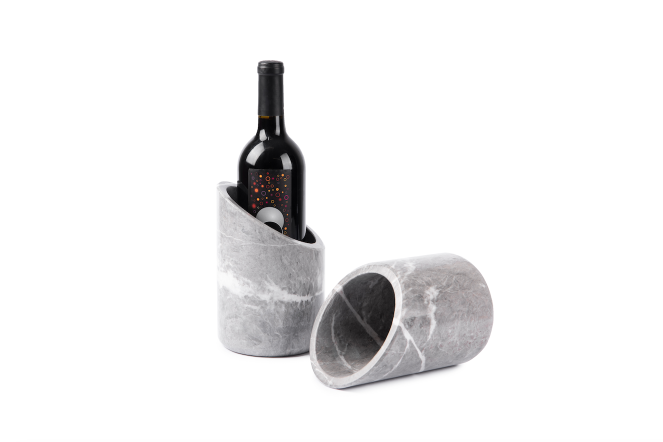 Marble Wine Chiller by Agave