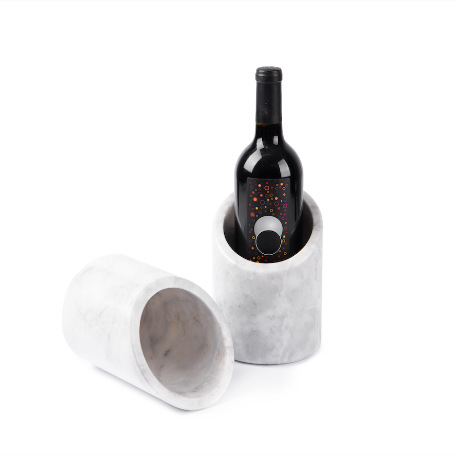 Marble Wine Chiller by Agave