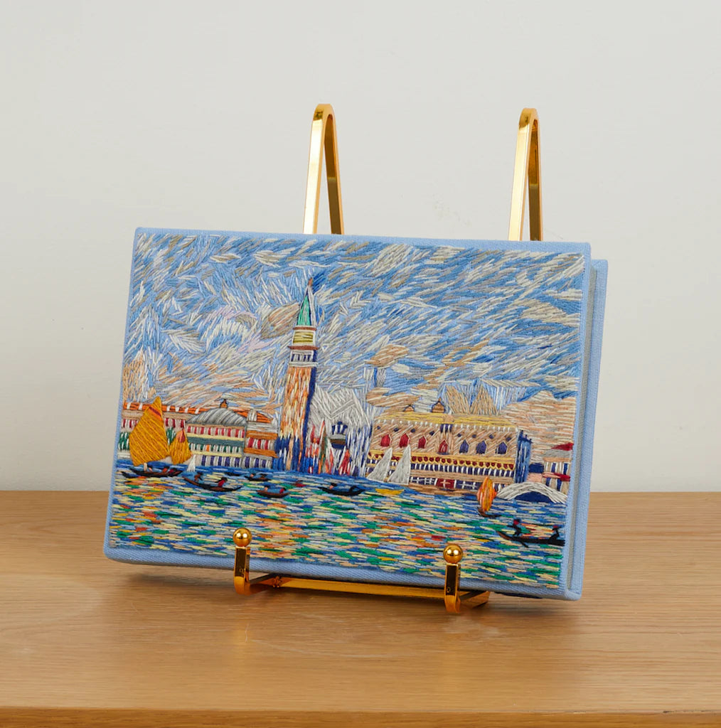 Renoir Venice Book Clutch by Olympia Le-Tan