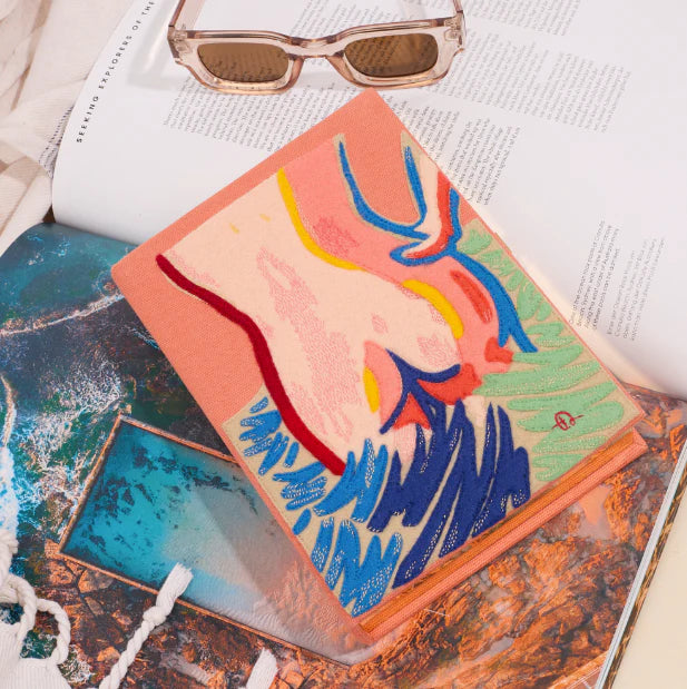 The Best Side Book Clutch by Olympia Le-Tan