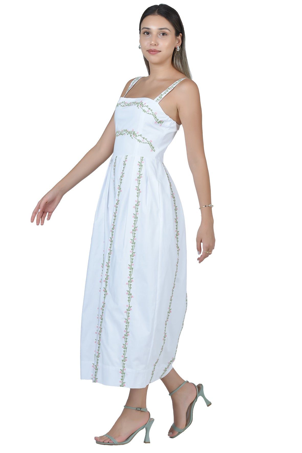 CATHERINE MIDI DRESS by Fanm Mon