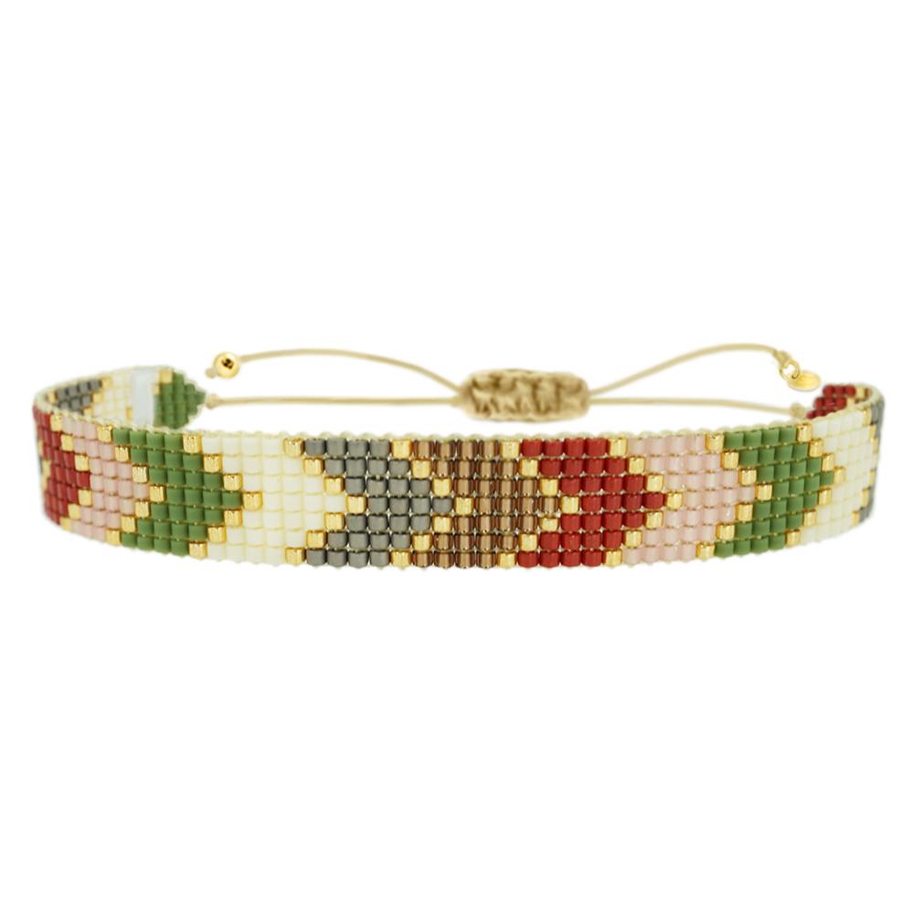 Bracelet - AB8 Chevron Miyuki by Zafiro Jewellers