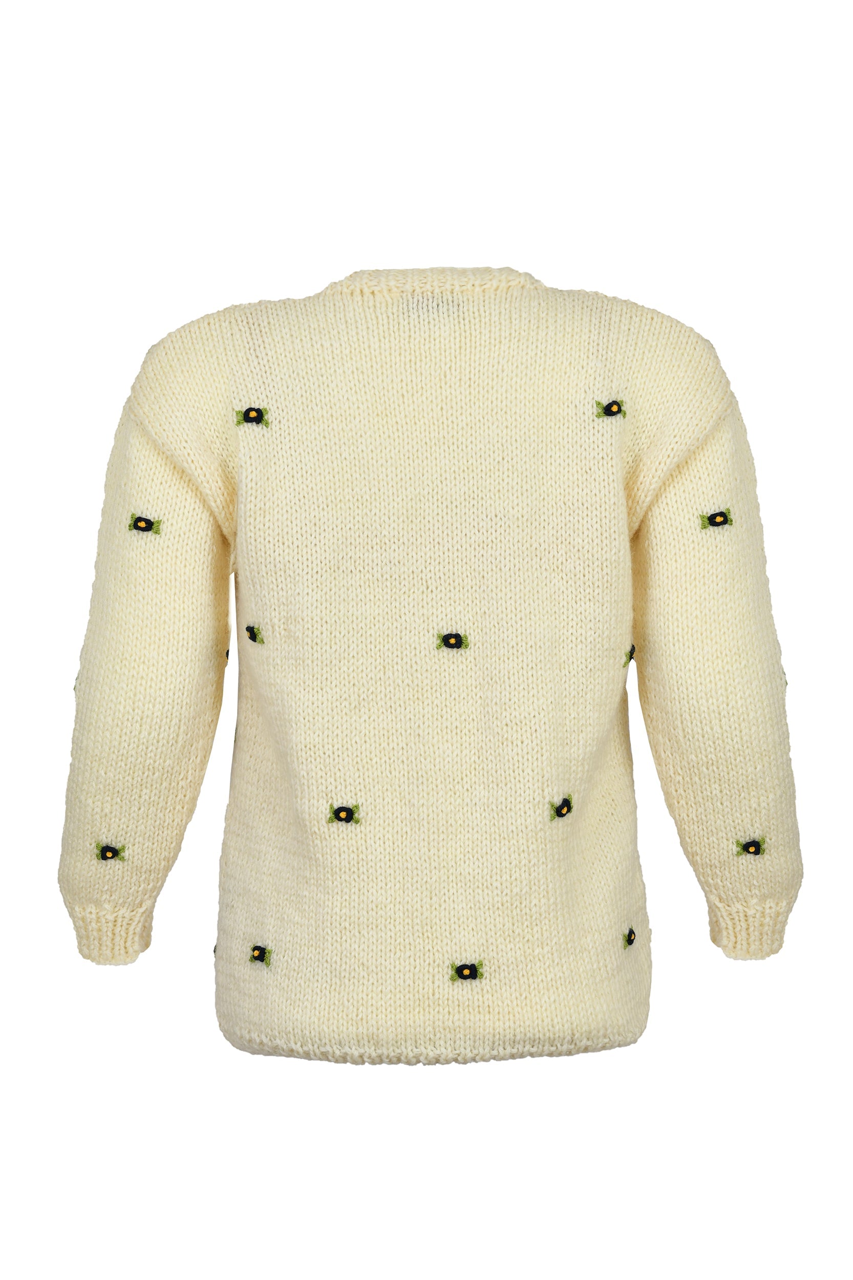 MUSCARI WOOL CARDIGAN BY FANM MON