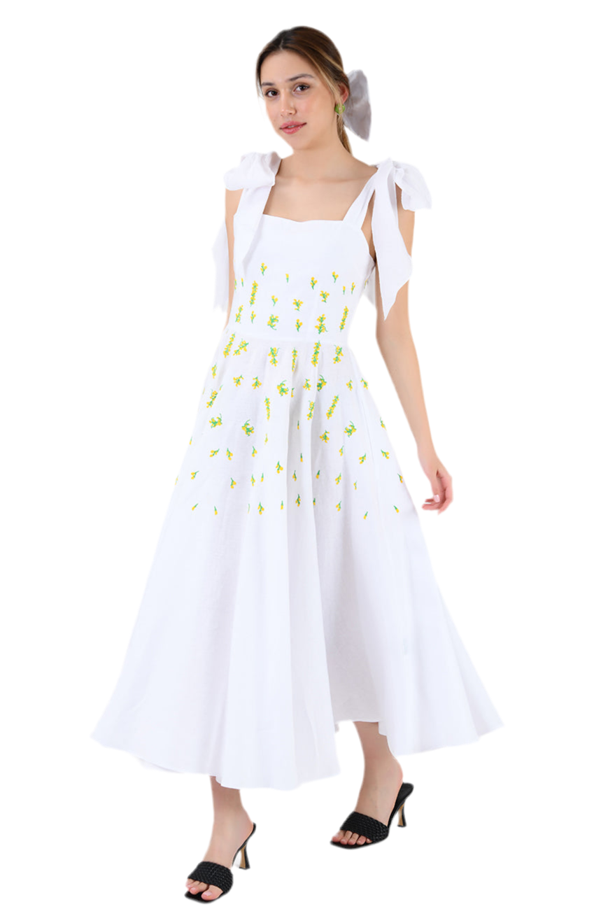 MIMOSE DRESS Wanga Collection by Fanm Mon