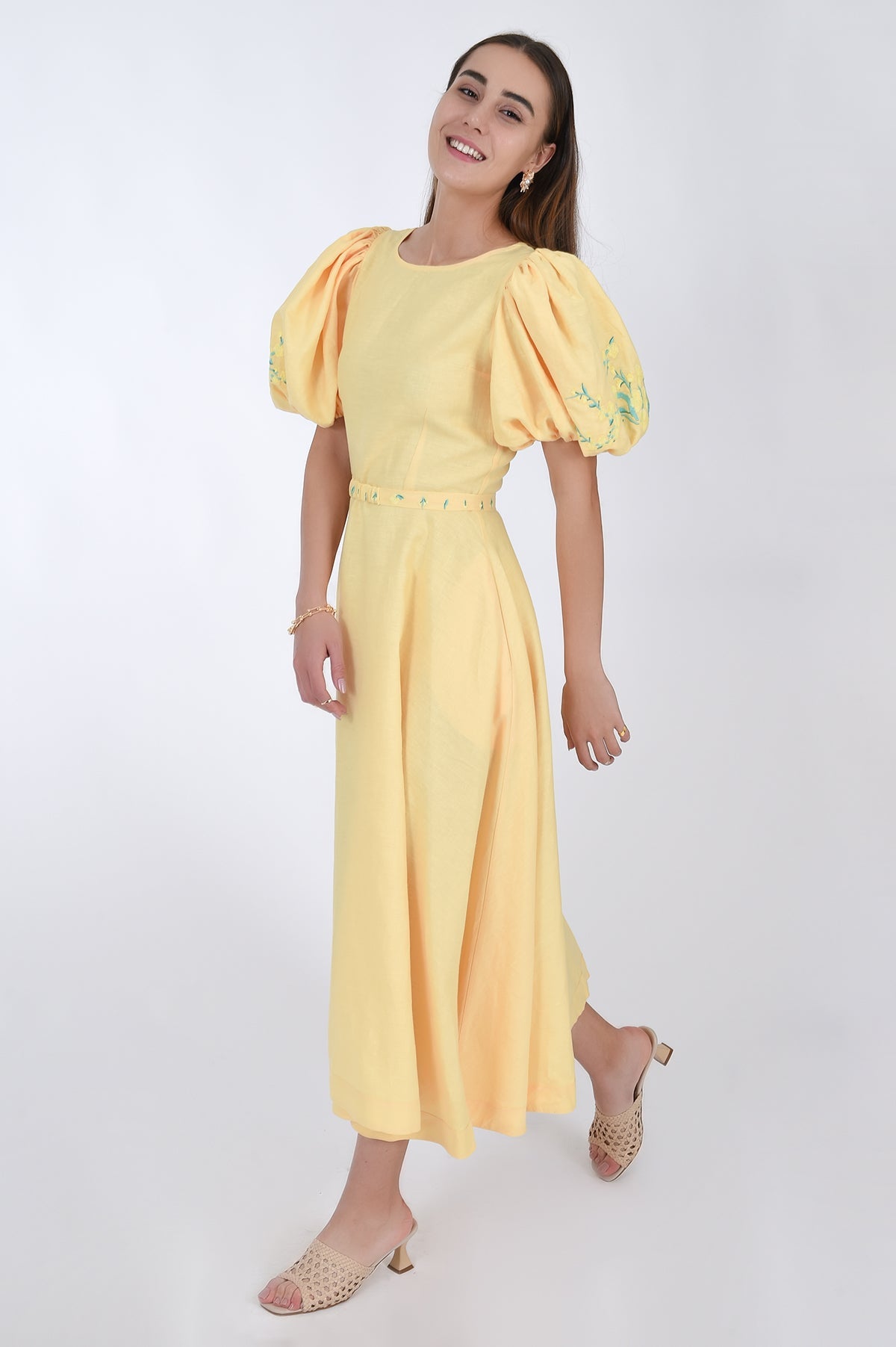 NAZZ DRESS by Fanm Mon