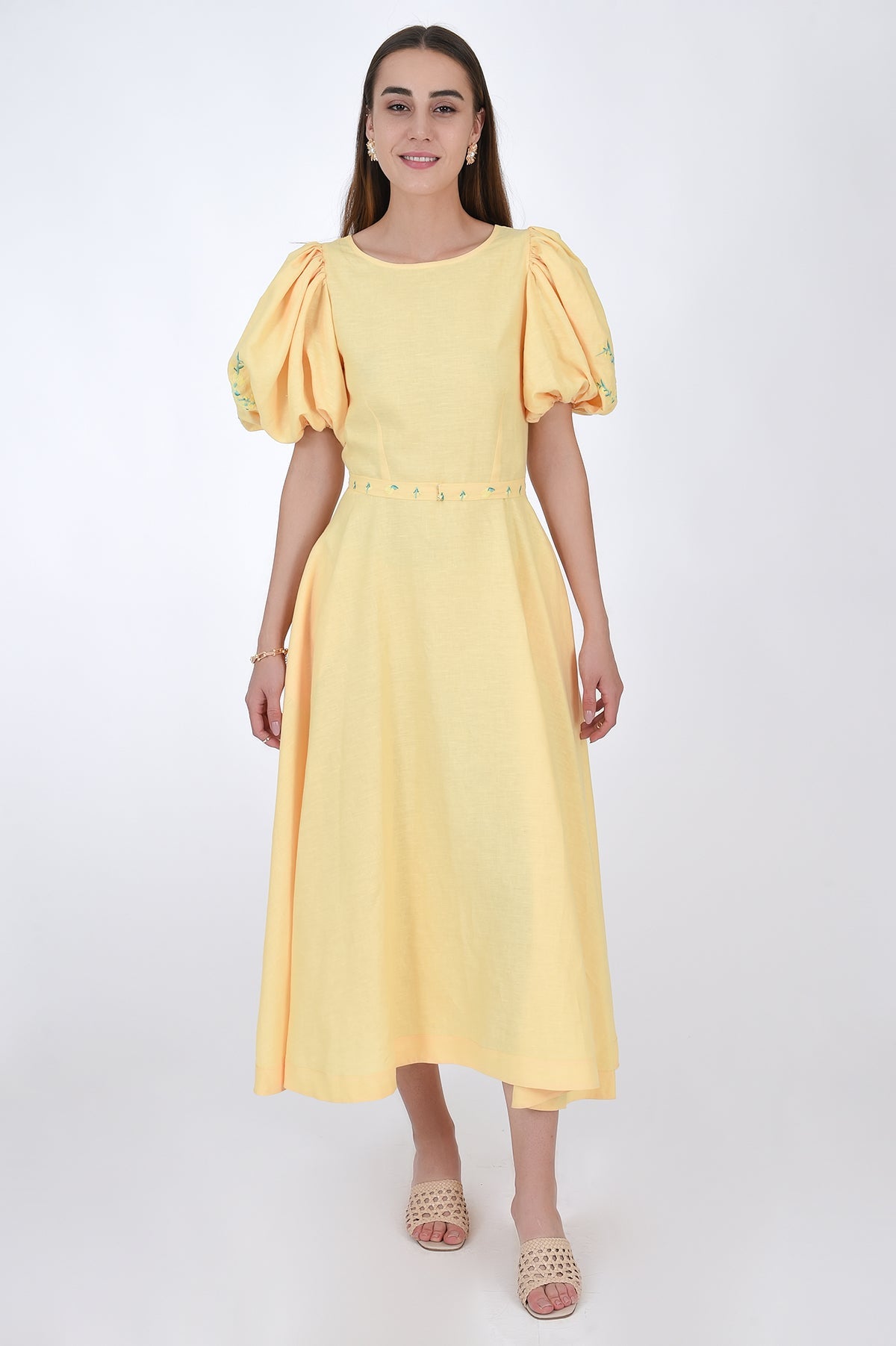 NAZZ DRESS by Fanm Mon