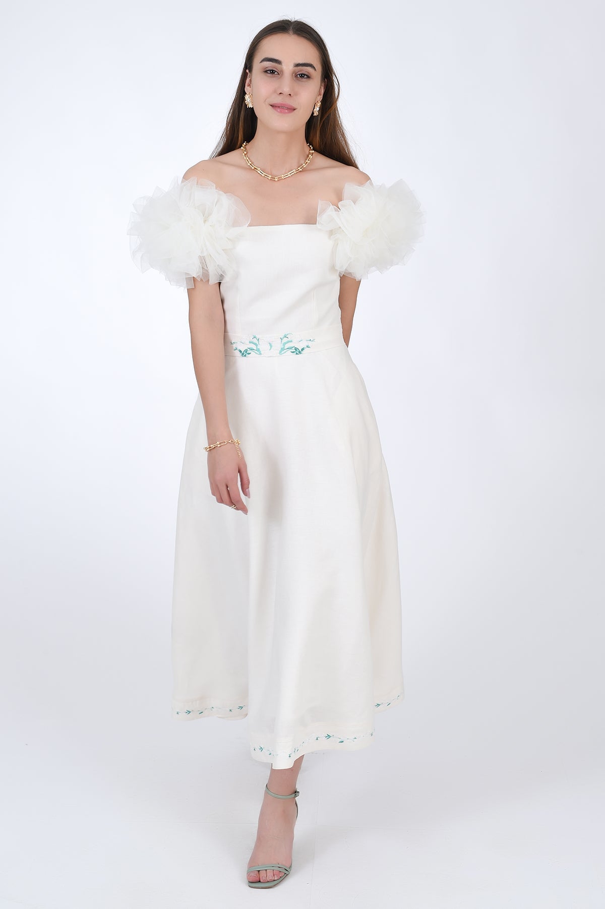 AFYON TULLE DRESS by Fanm Mon