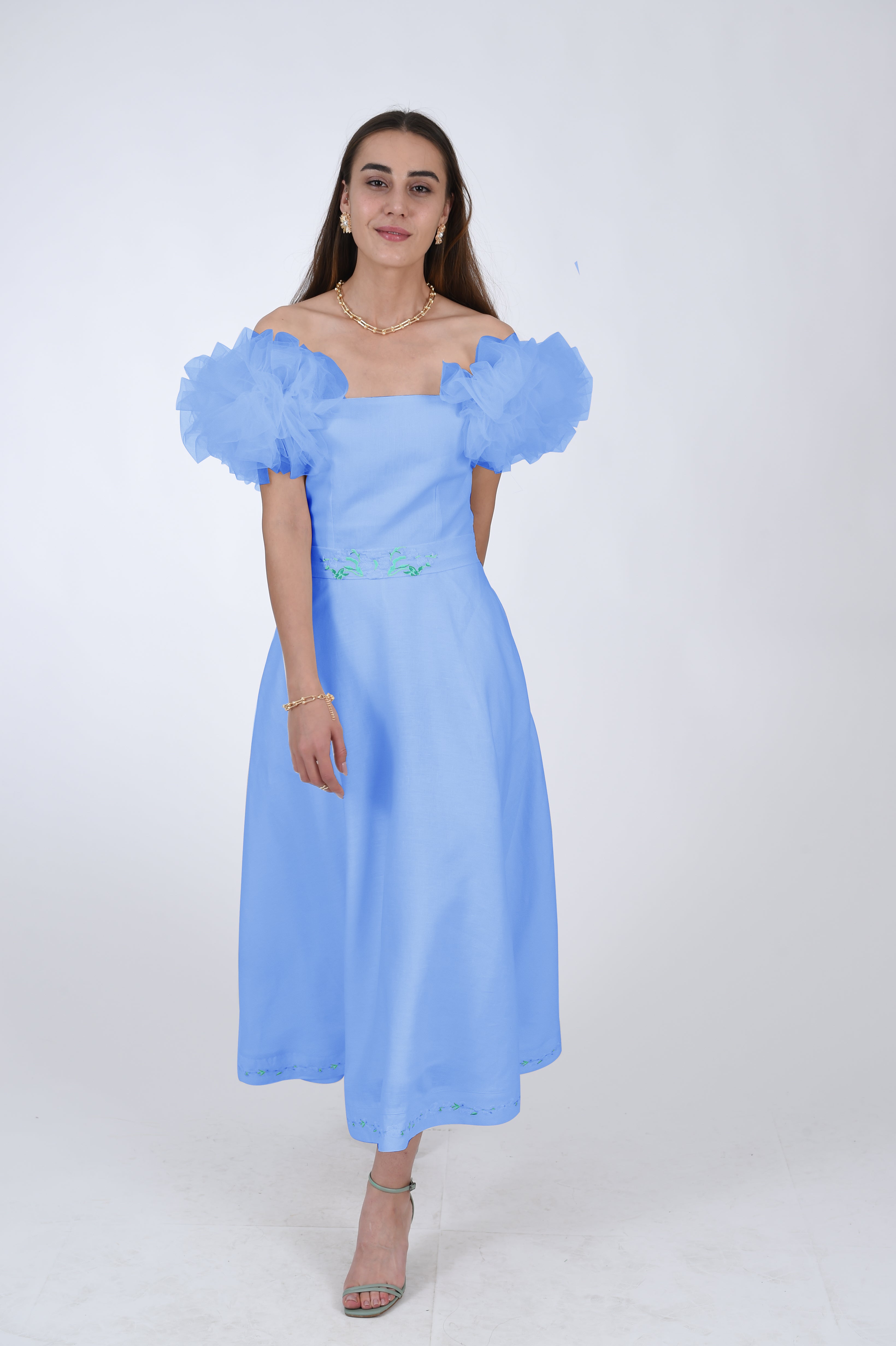 AFYON TULLE DRESS by Fanm Mon