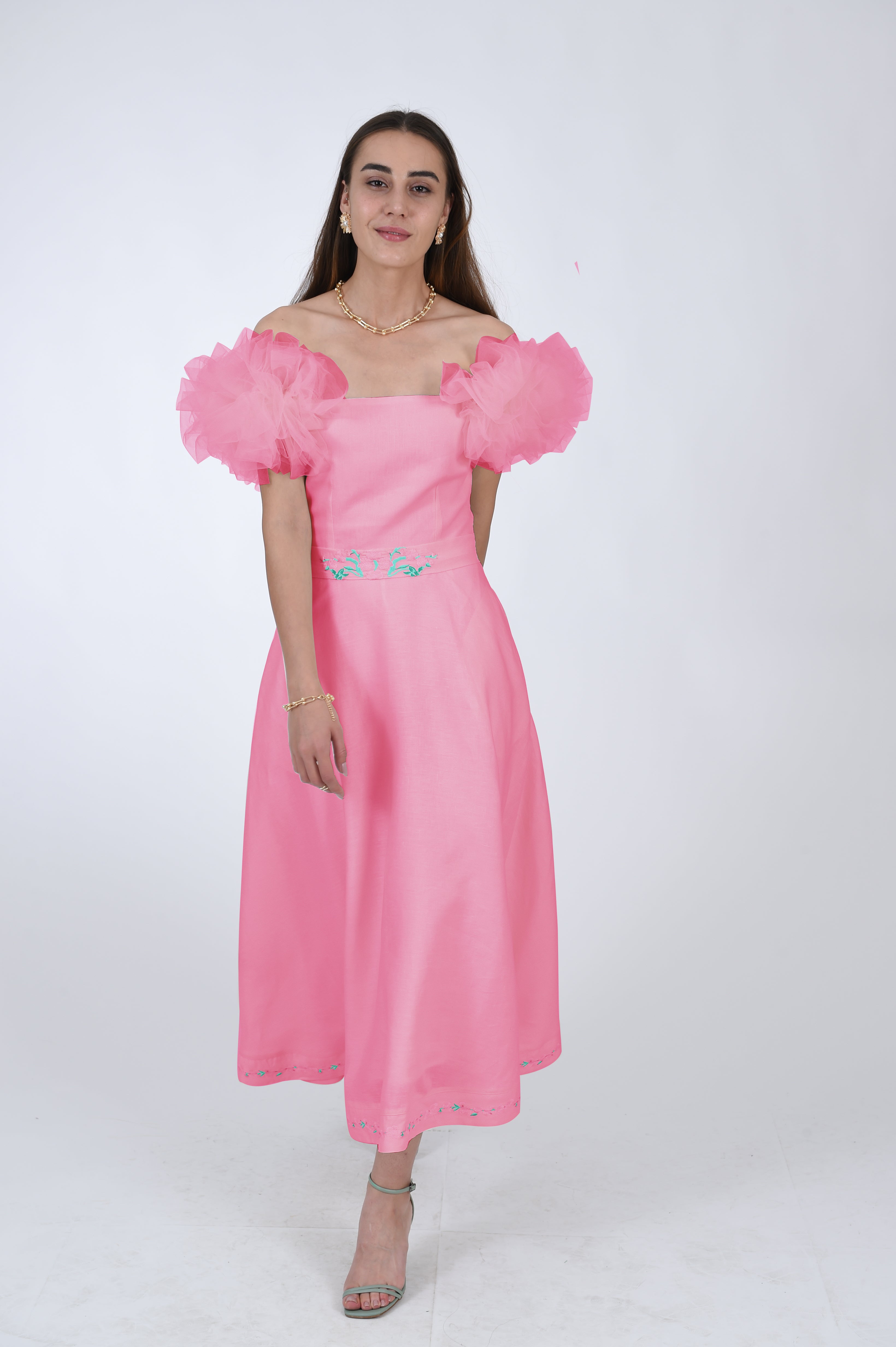 AFYON TULLE DRESS by Fanm Mon