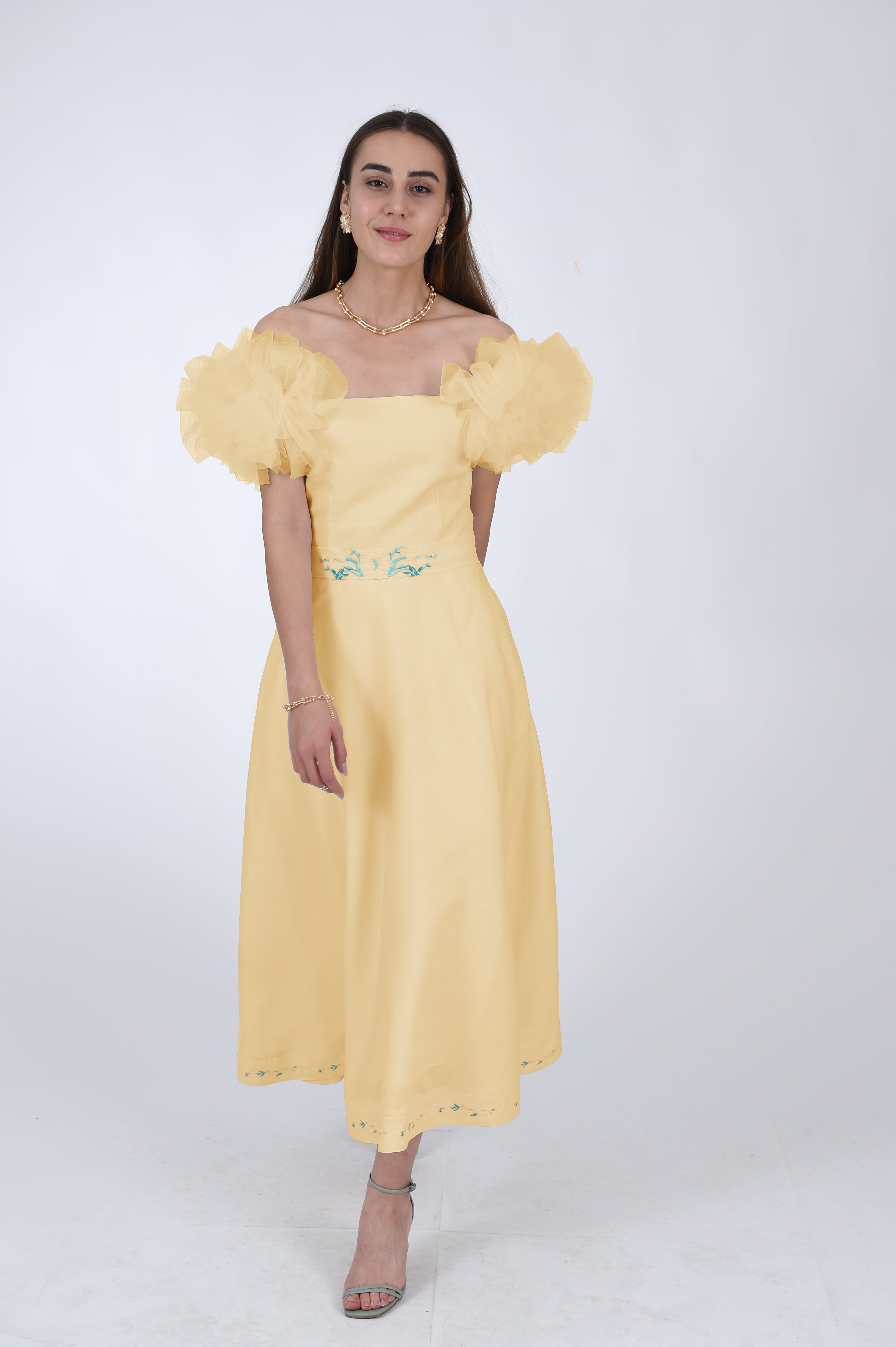 AFYON TULLE DRESS by Fanm Mon
