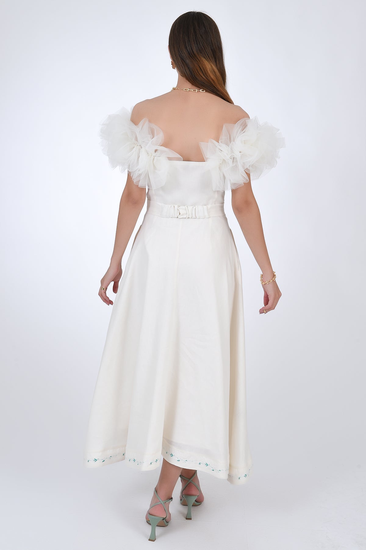 AFYON TULLE DRESS by Fanm Mon
