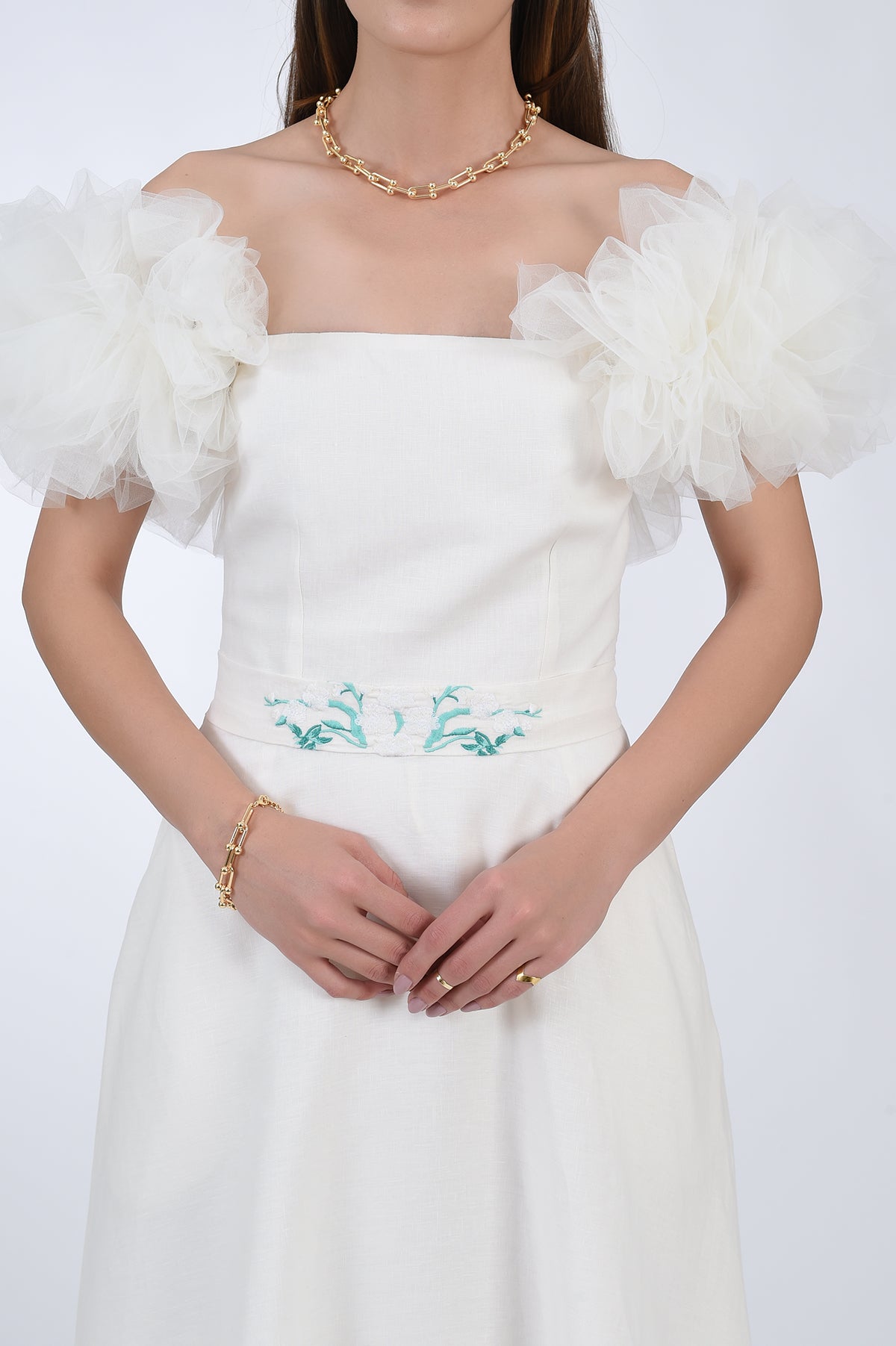 AFYON TULLE DRESS by Fanm Mon