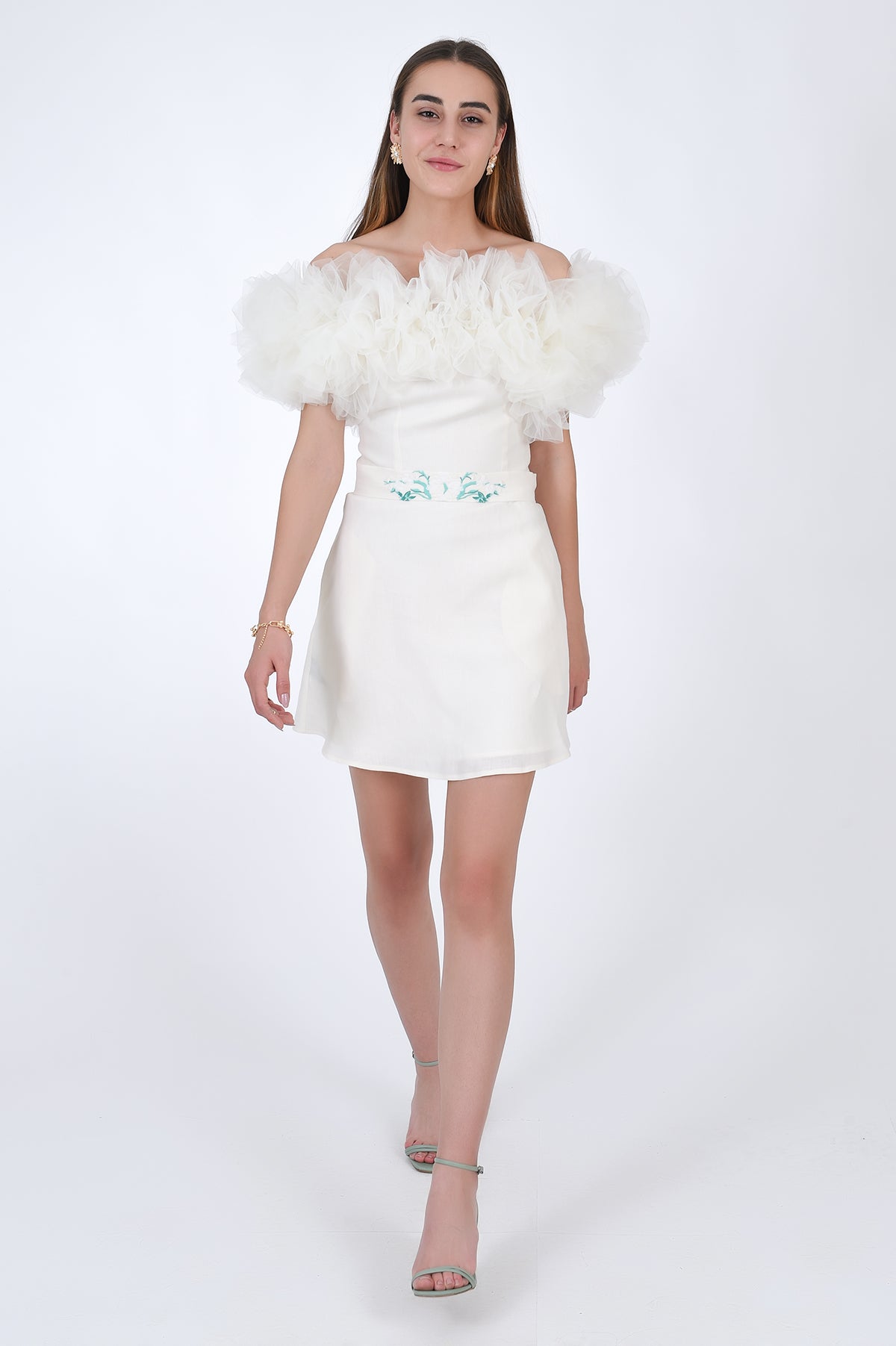 CHANTAL TULLE DRESS by Fanm Mon