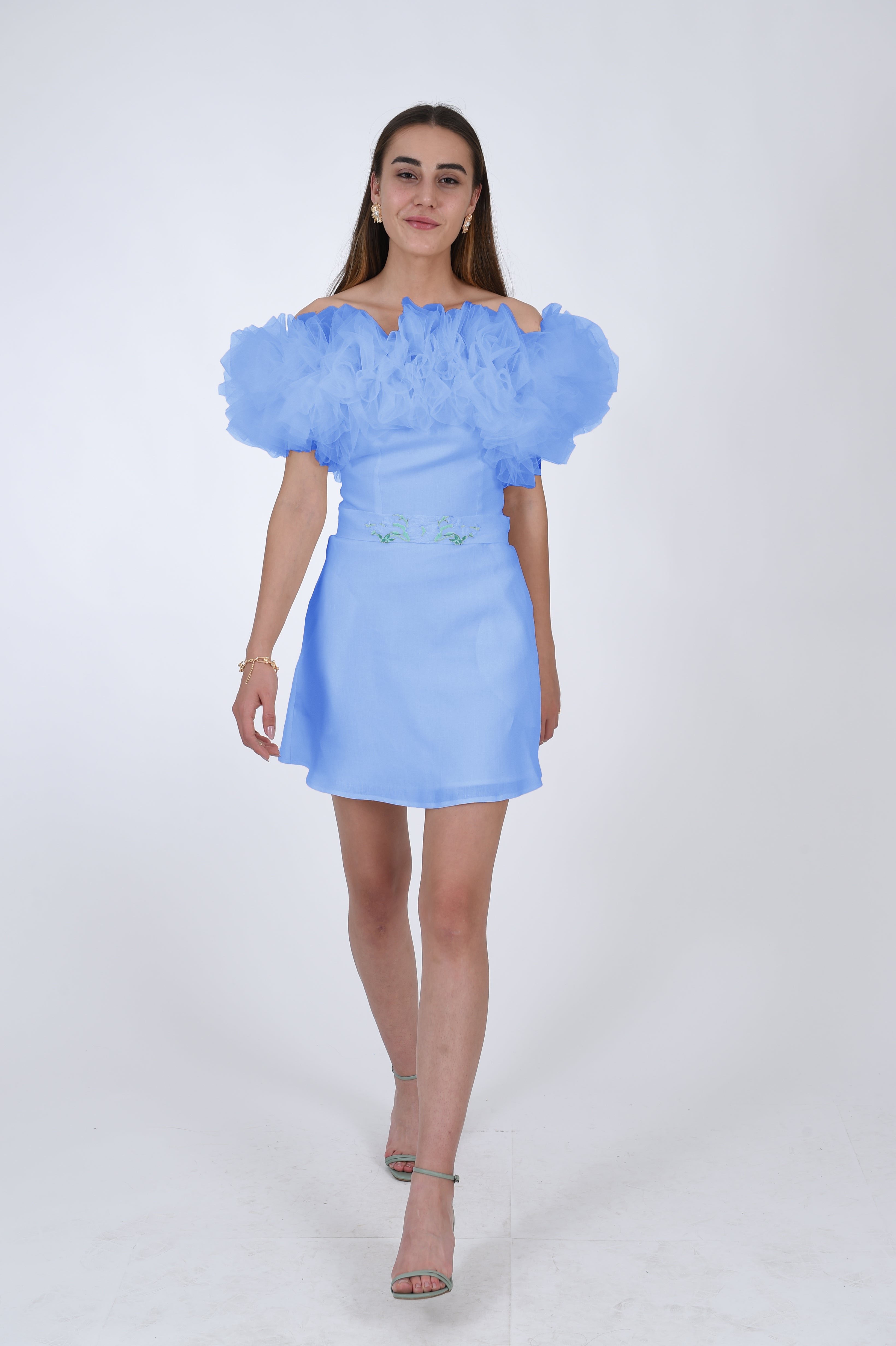 CHANTAL TULLE DRESS by Fanm Mon