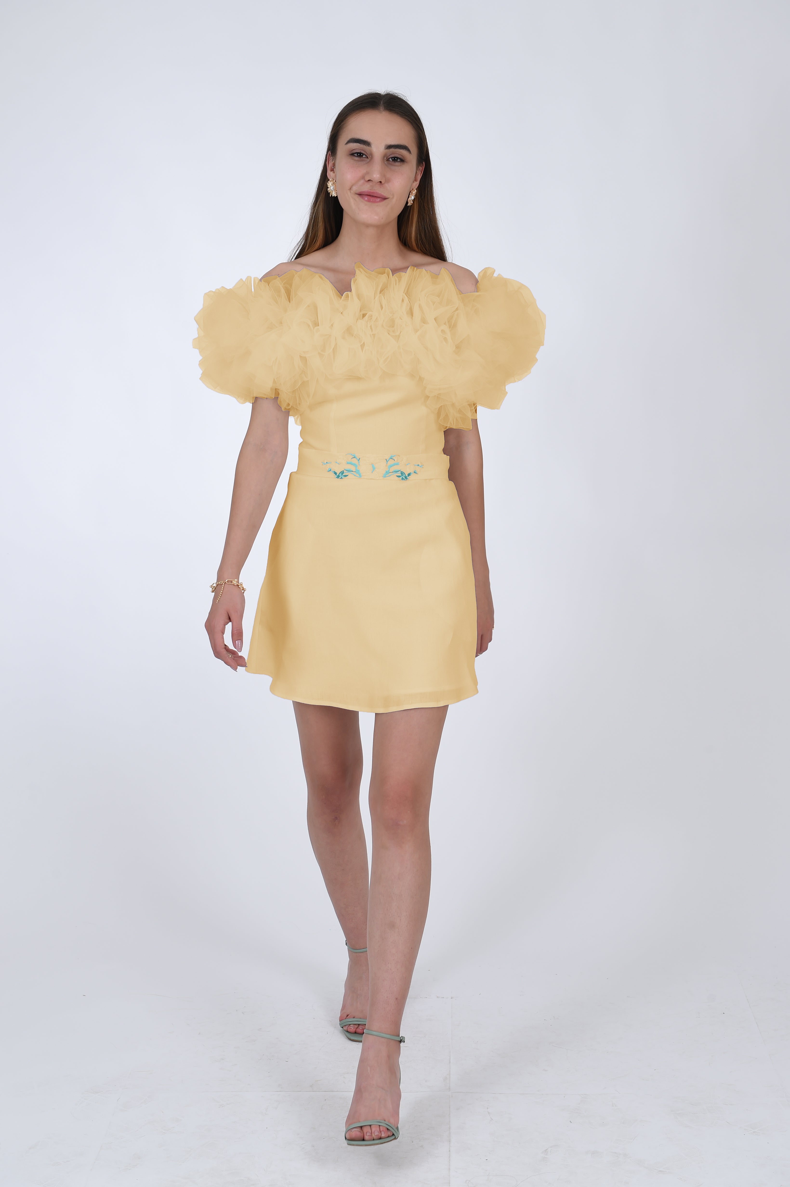 CHANTAL TULLE DRESS by Fanm Mon