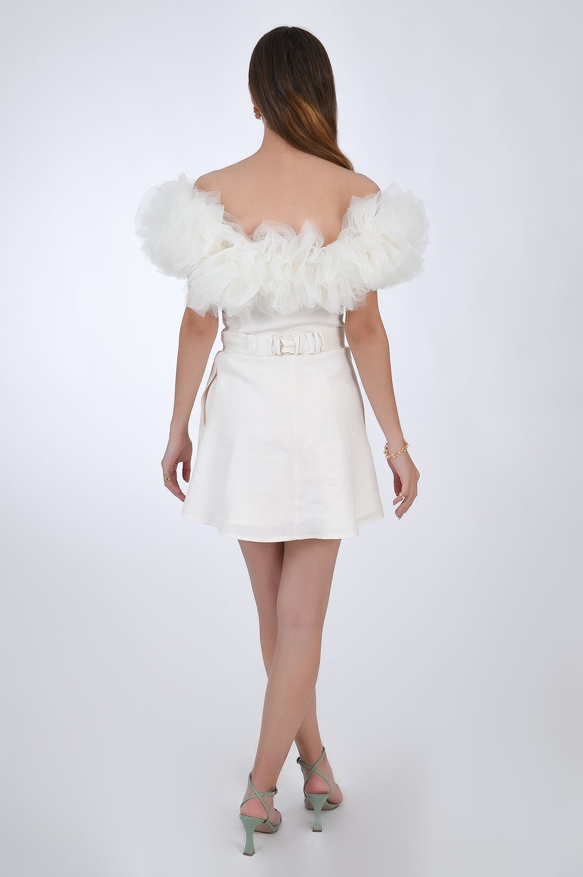 CHANTAL TULLE DRESS by Fanm Mon