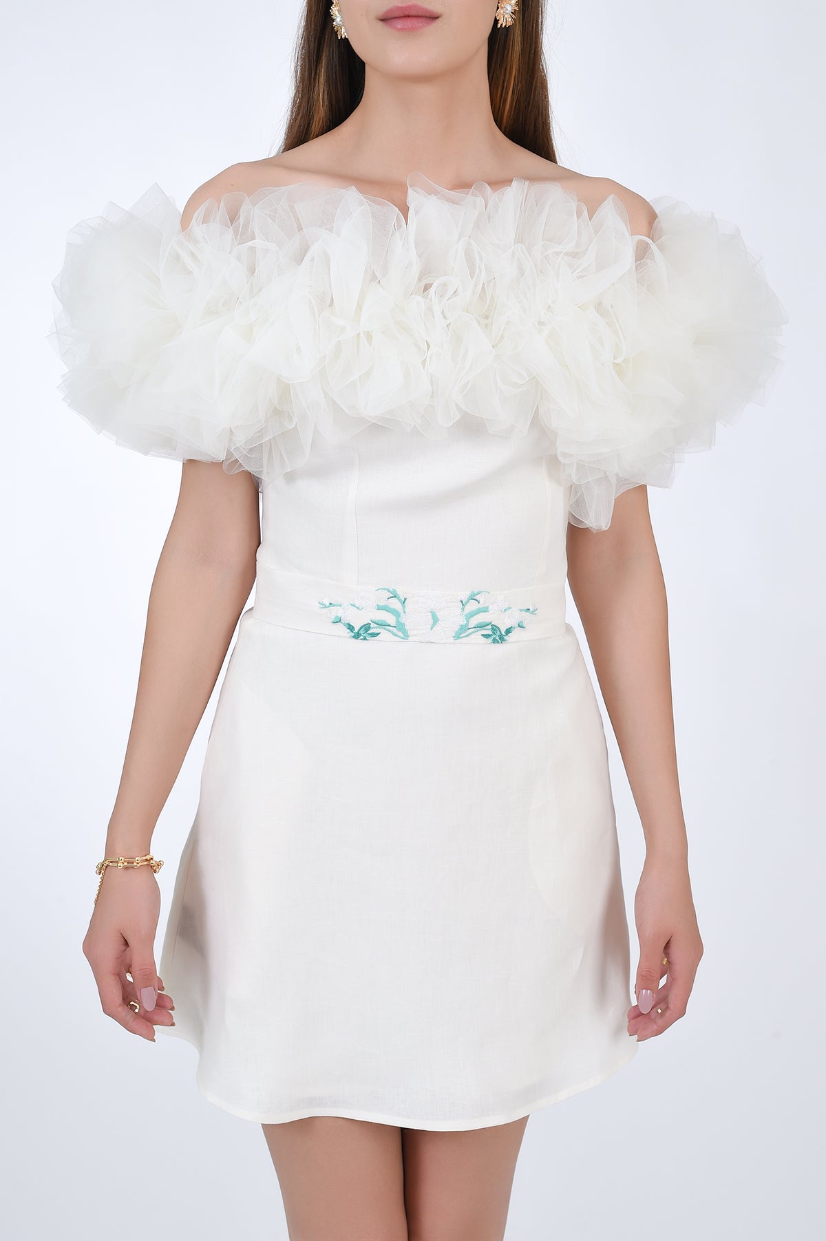 CHANTAL TULLE DRESS by Fanm Mon