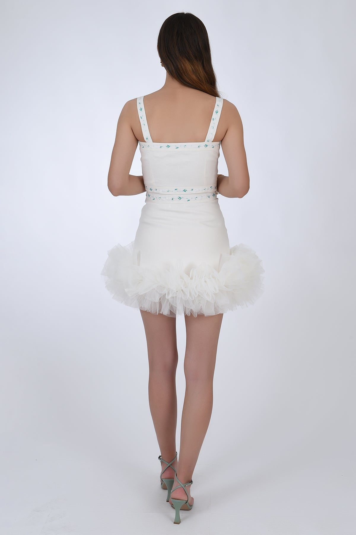 FOL SKIRT SET by Fanm Mon