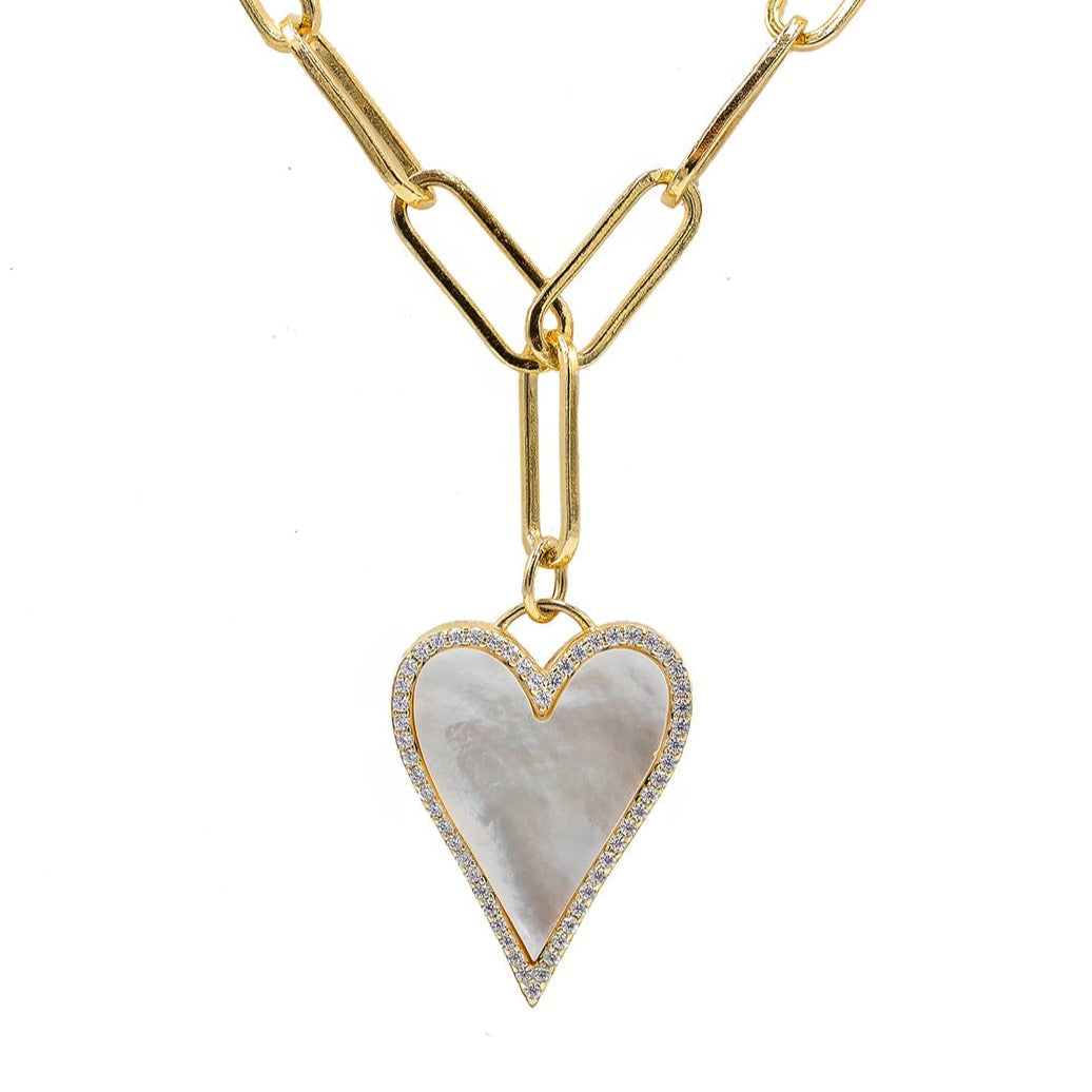 Necklace Hannah Cute Heart by Zafiro Jewellers