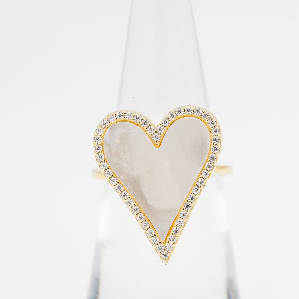 Ring Hannah Cute Heart by Zafiro Jewellers