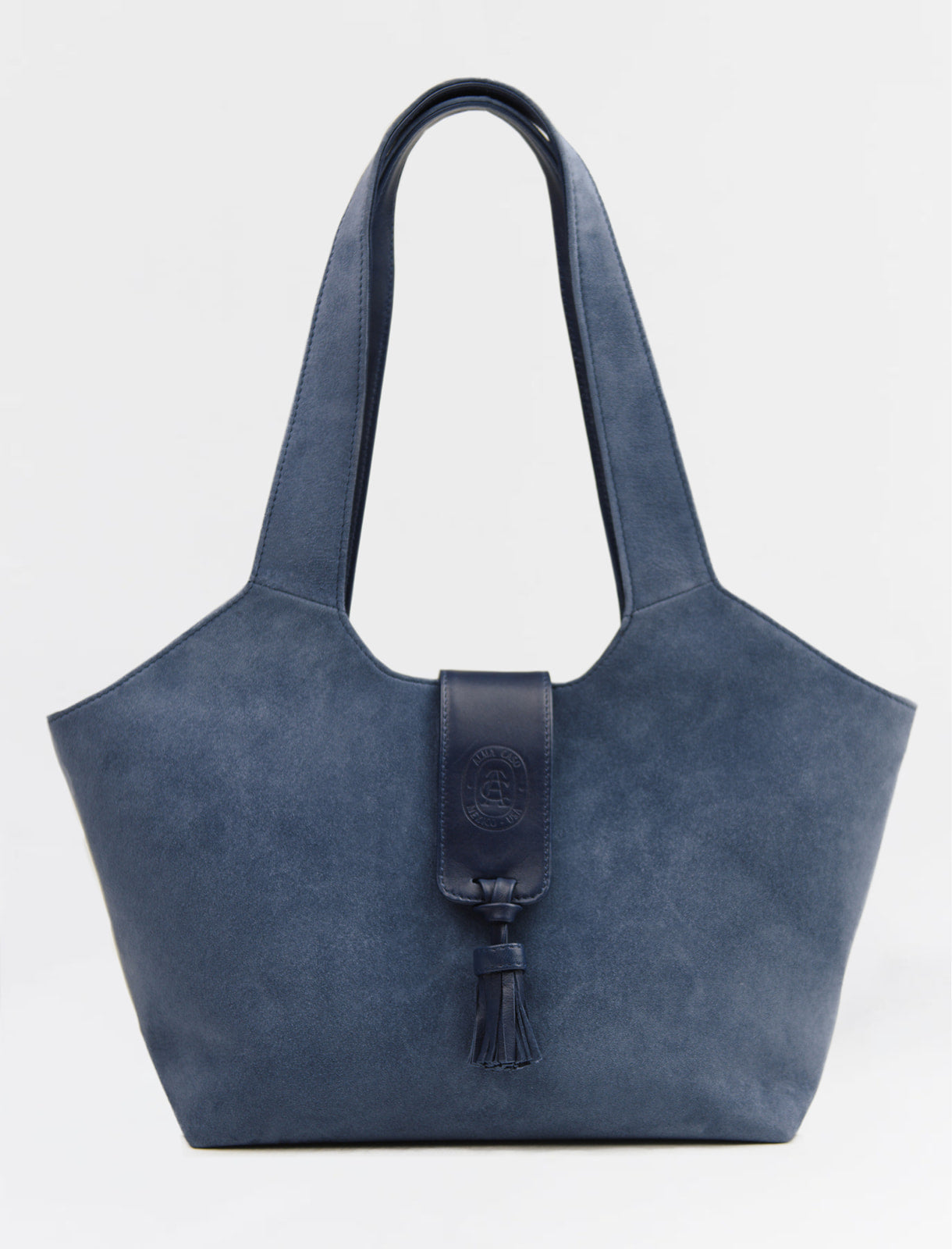 Carolina Bag Navy Blue by Alma Caso