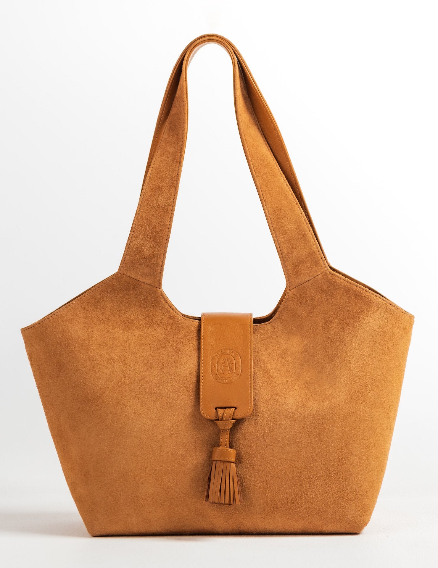 Carolina Bag Tan by Alma Caso