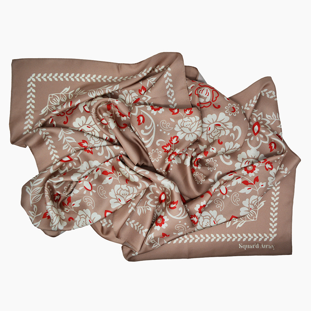 The Desert Rose Grande - Sepia by Squar'd Away