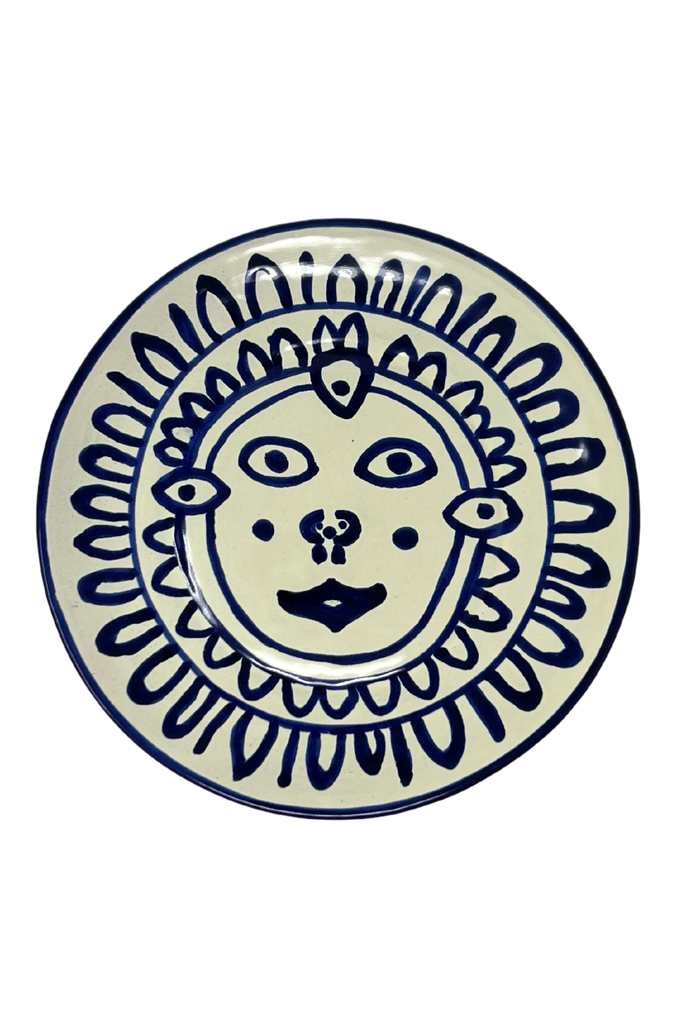 Echoes of the Ancients Dinner Plate - Set of 4 by Agave (HerStory Exclusive)