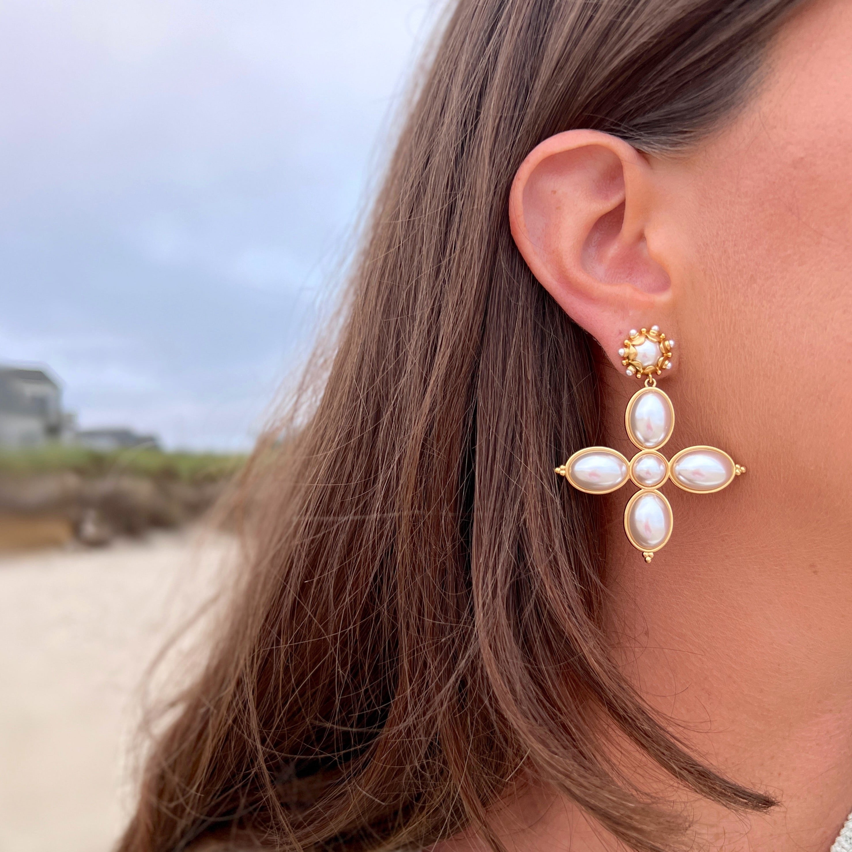 Grande Constance Earrings by Gresham