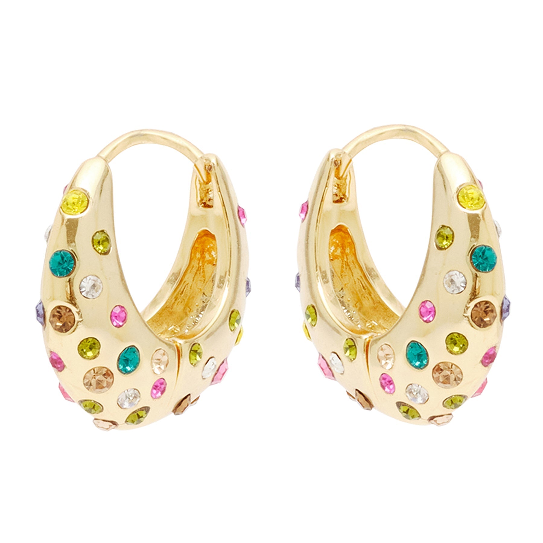 Mignonne Gavigan Emma Gold Hoop Earrings