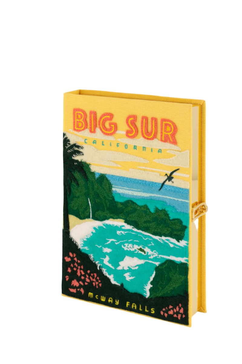 Big Sur Book Clutch by Olympia Le-Tan