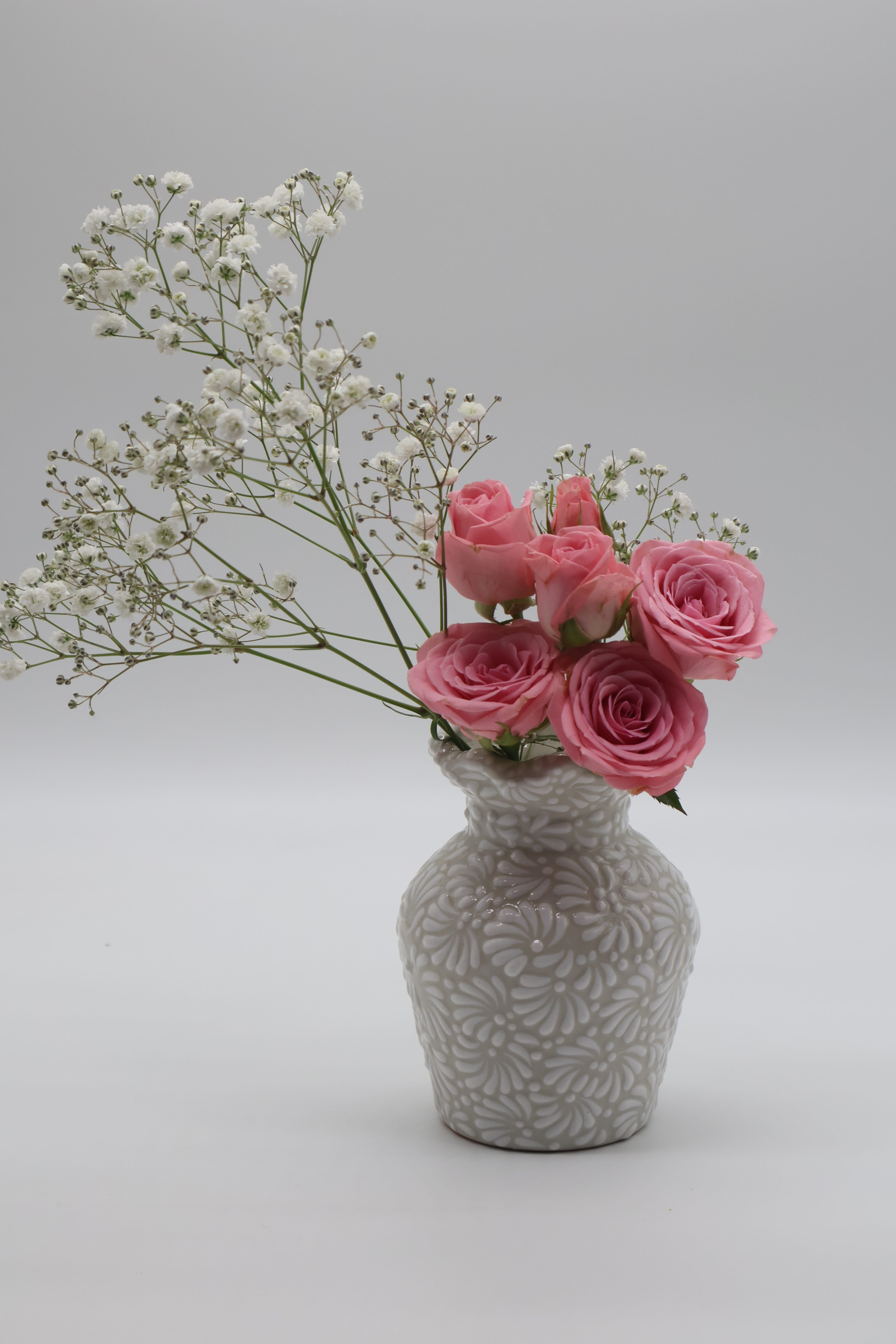 Talavera Wave Vase by Agave