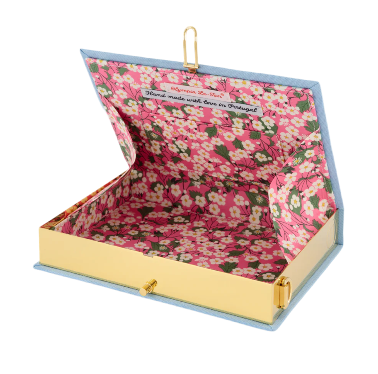 Patisseries Strapped Book Clutch by Olympia Le-Tan