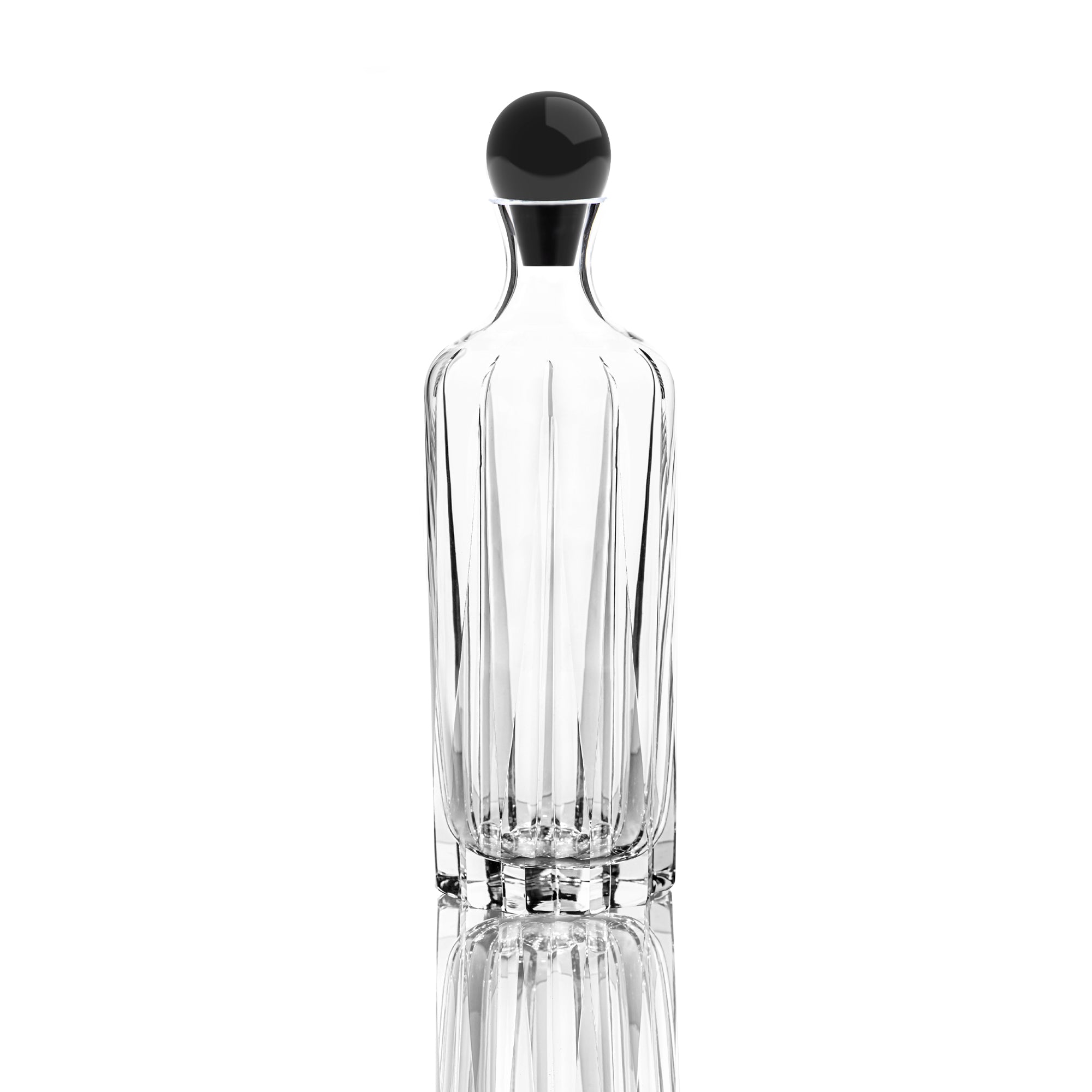 Elevo Liquor Decanter, Obsidian by ANNA New York