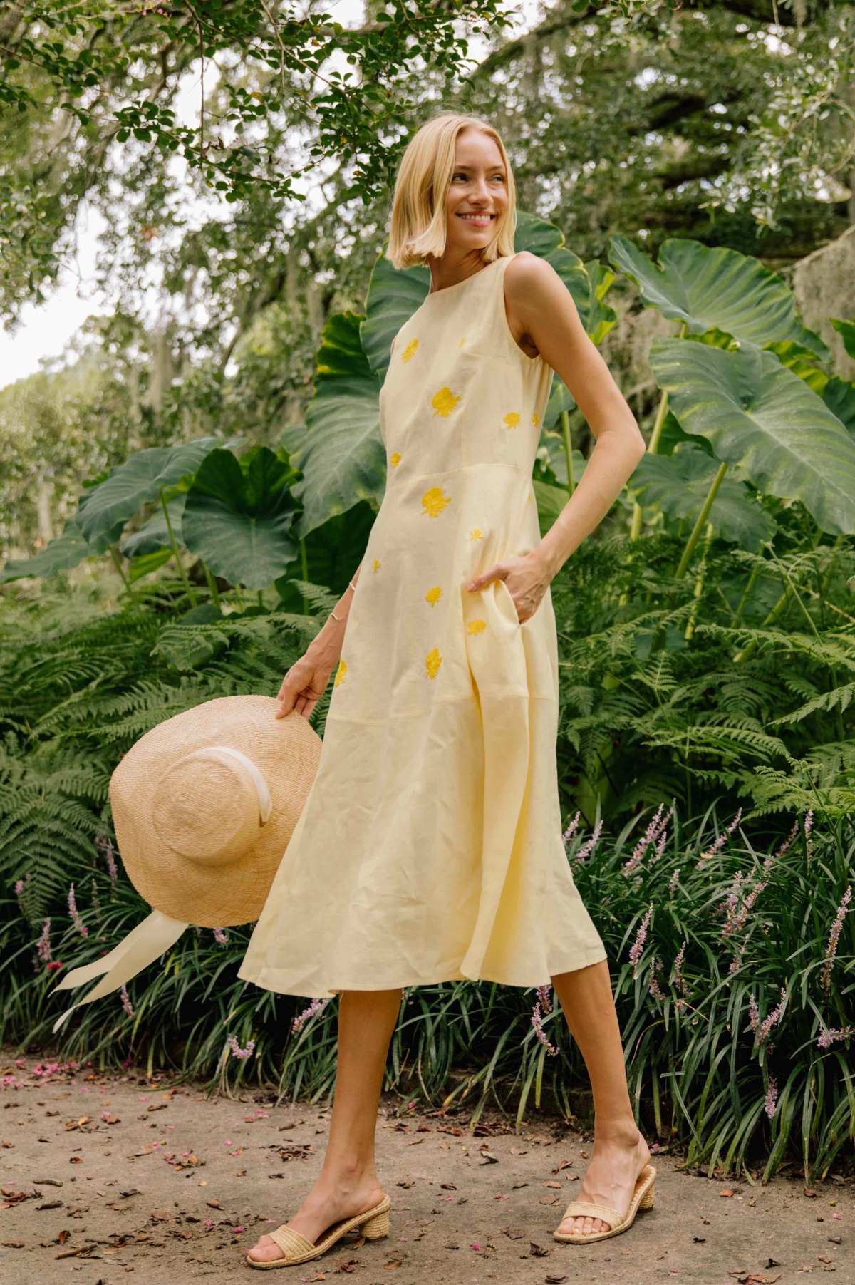 ELVAN DRESS by Fanm Mon