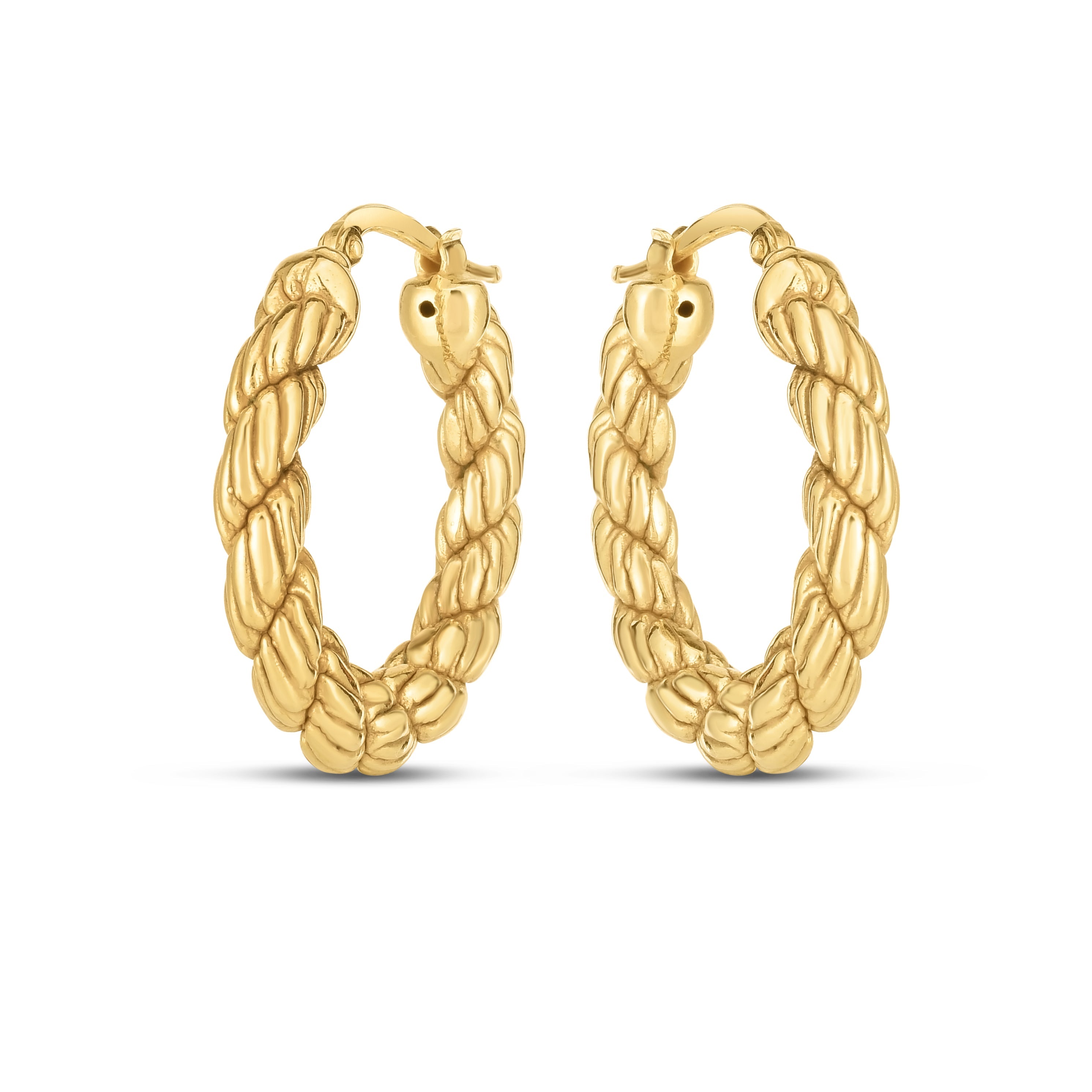 Drover Rope Small Hoop by George Francis