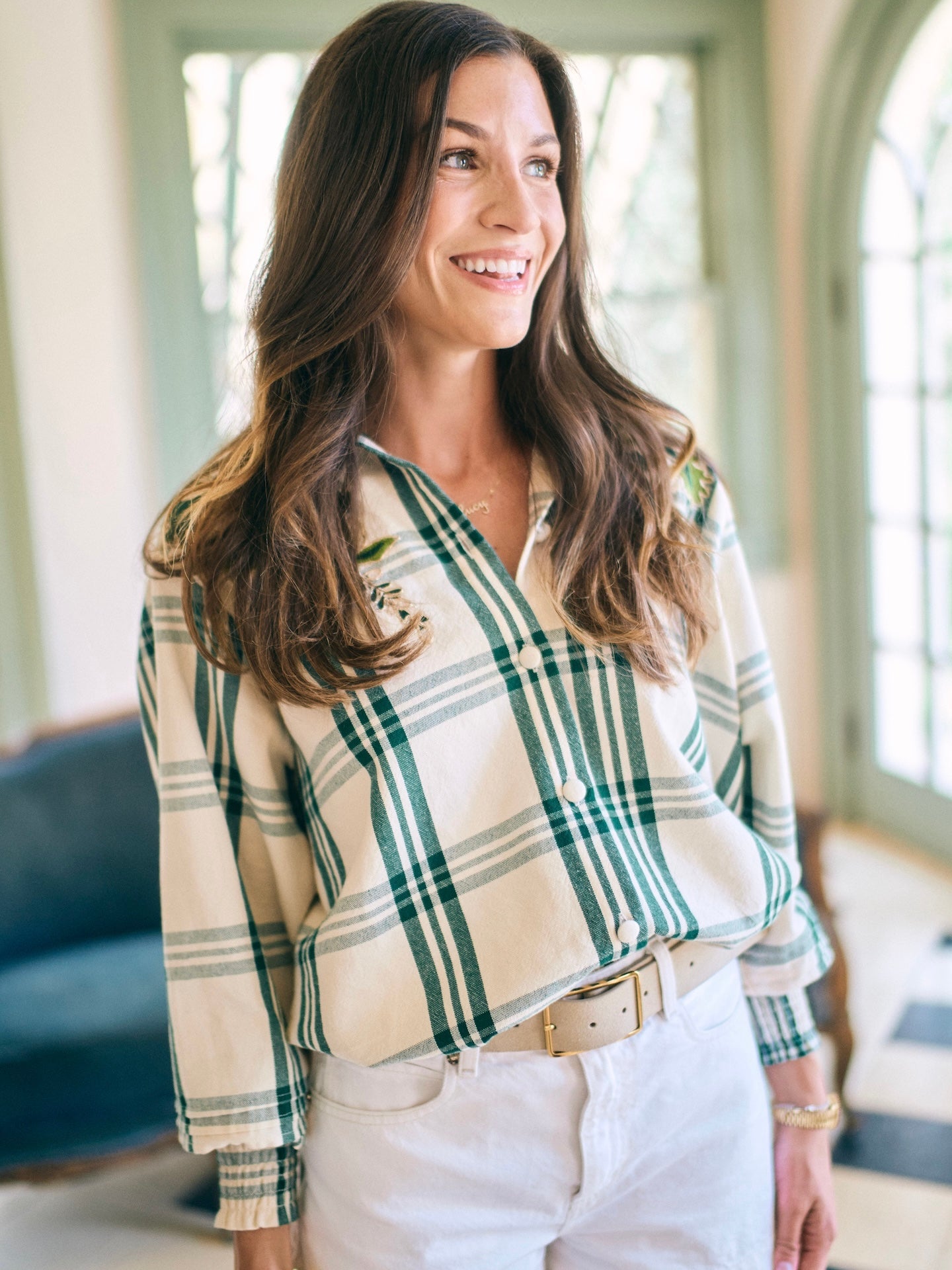 Butler Top x McKenzie DePinto Collaboration by Eddy