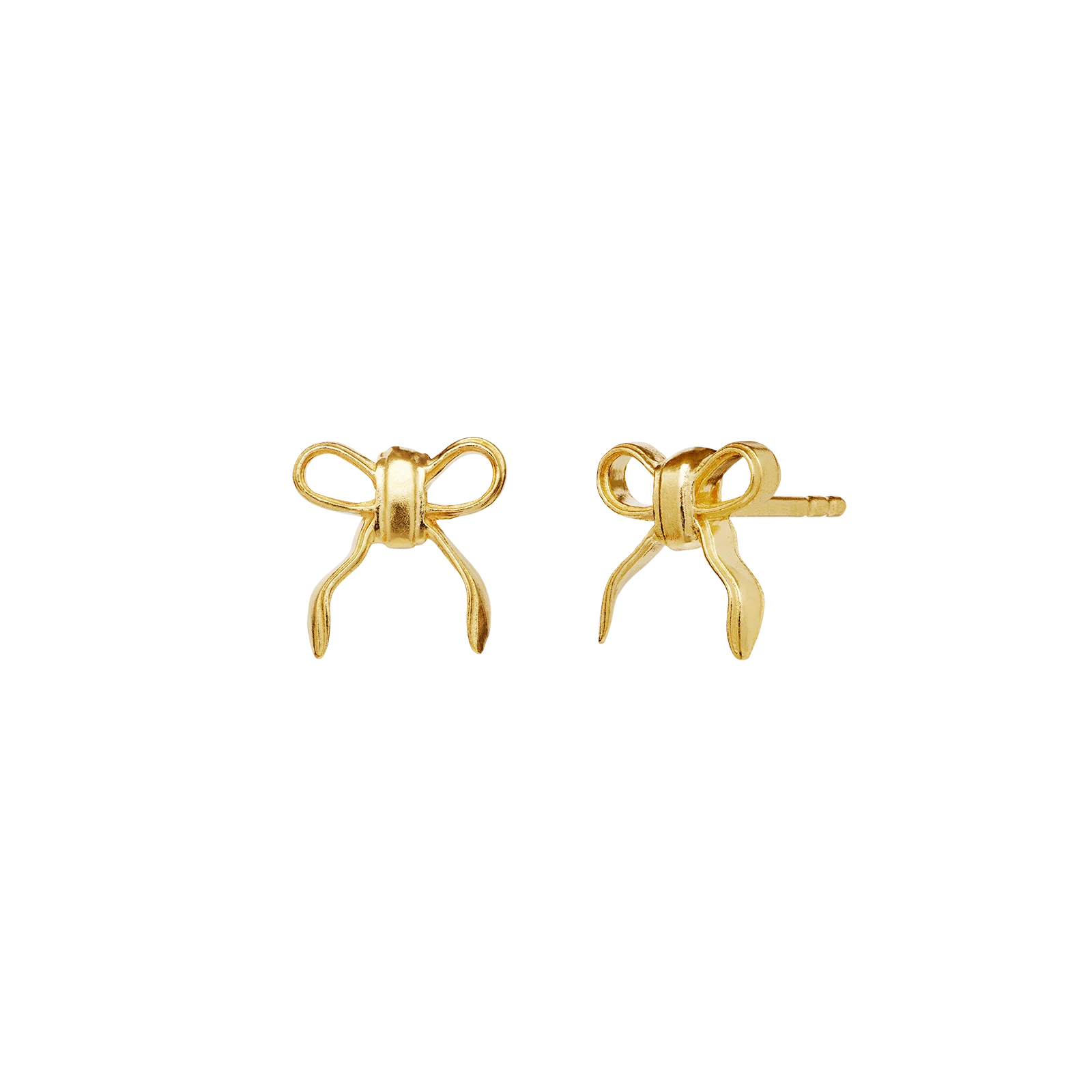 Eunice Earrings Gold by Maanesten
