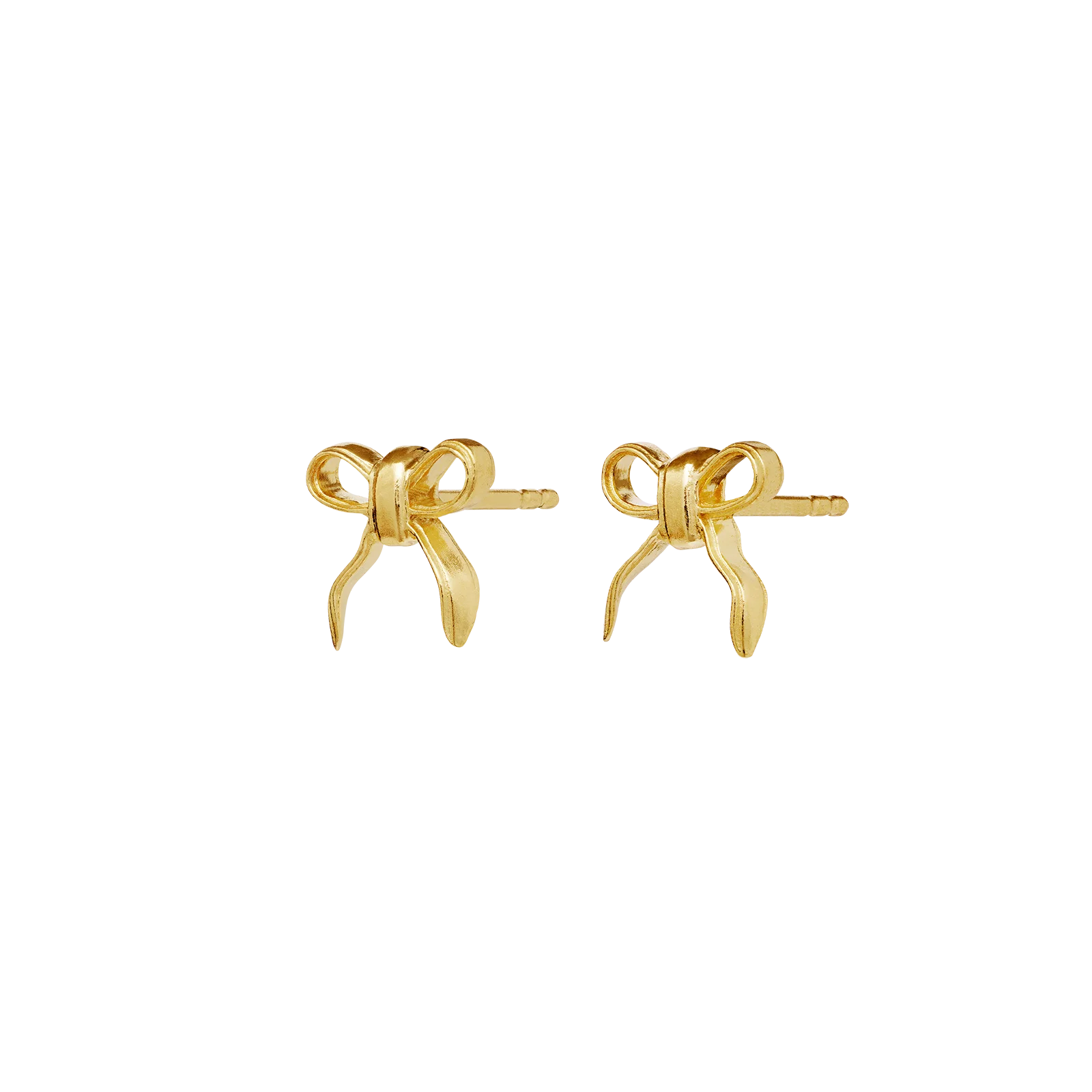 Eunice Earrings Gold by Maanesten