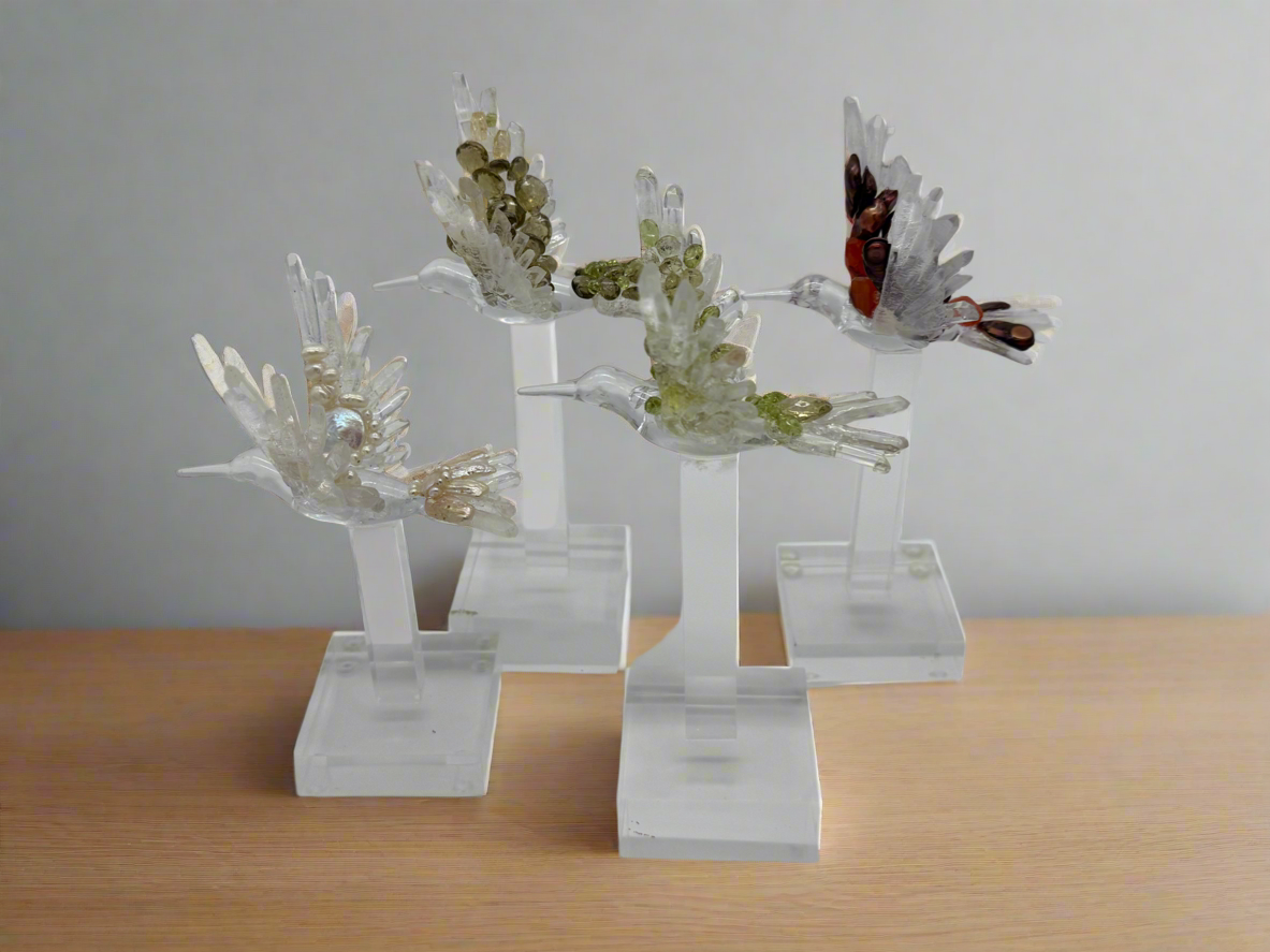 Semi-precious Hummingbird by Agave