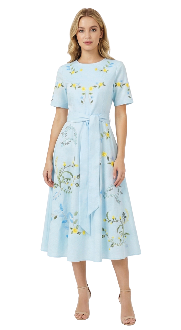 HUNA DRESS by Fanm Mon
