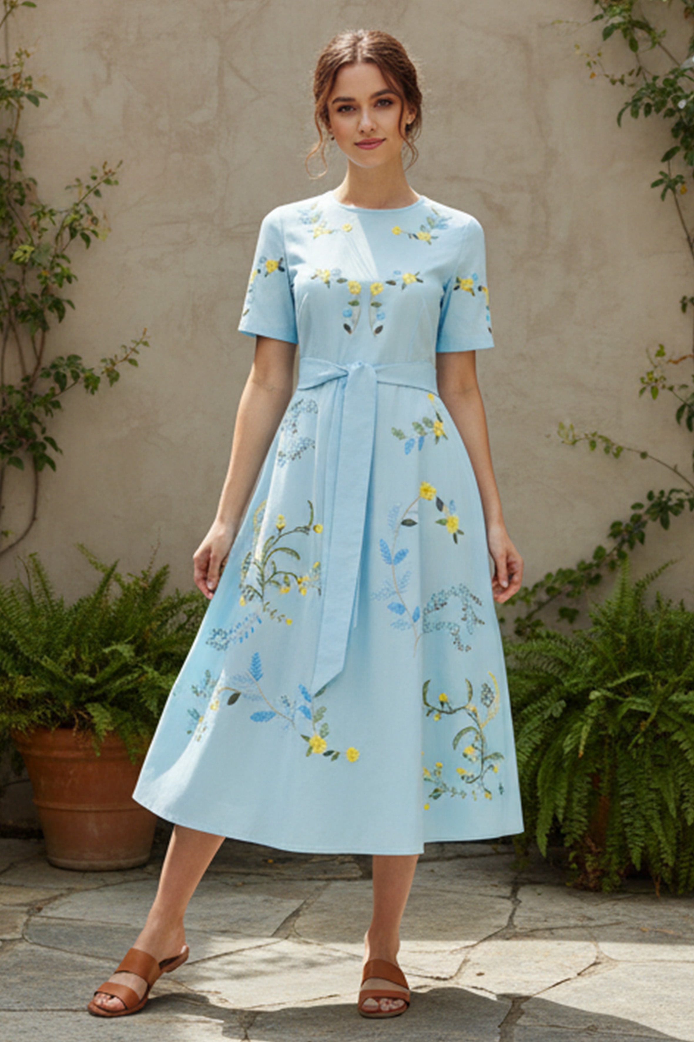 HUNA DRESS by Fanm Mon