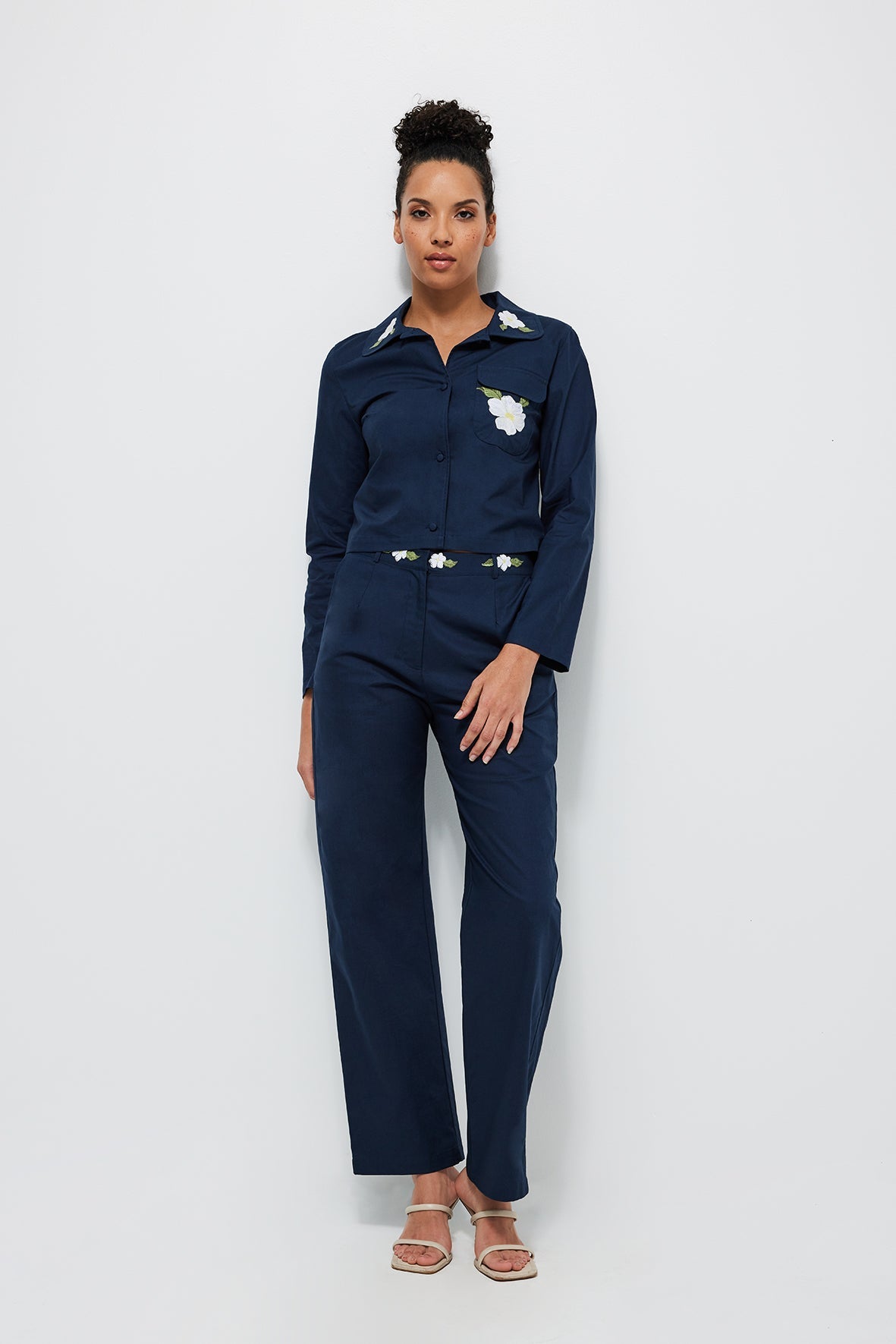 GAMZE PANT SET by Fanm Mon