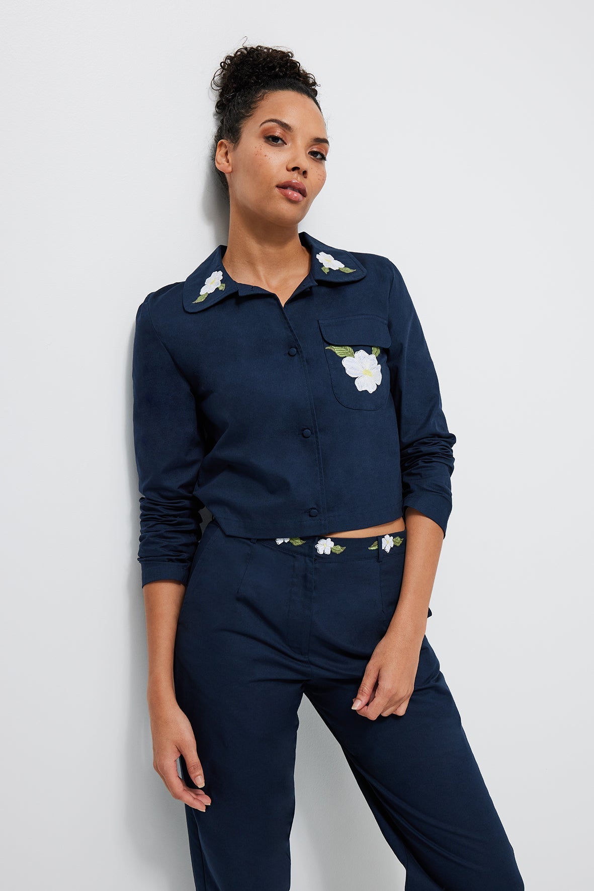 GAMZE PANT SET by Fanm Mon