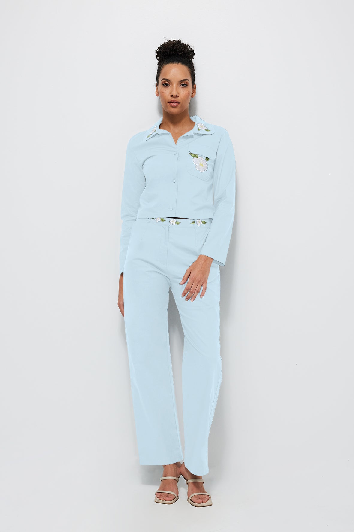 GAMZE PANT SET by Fanm Mon